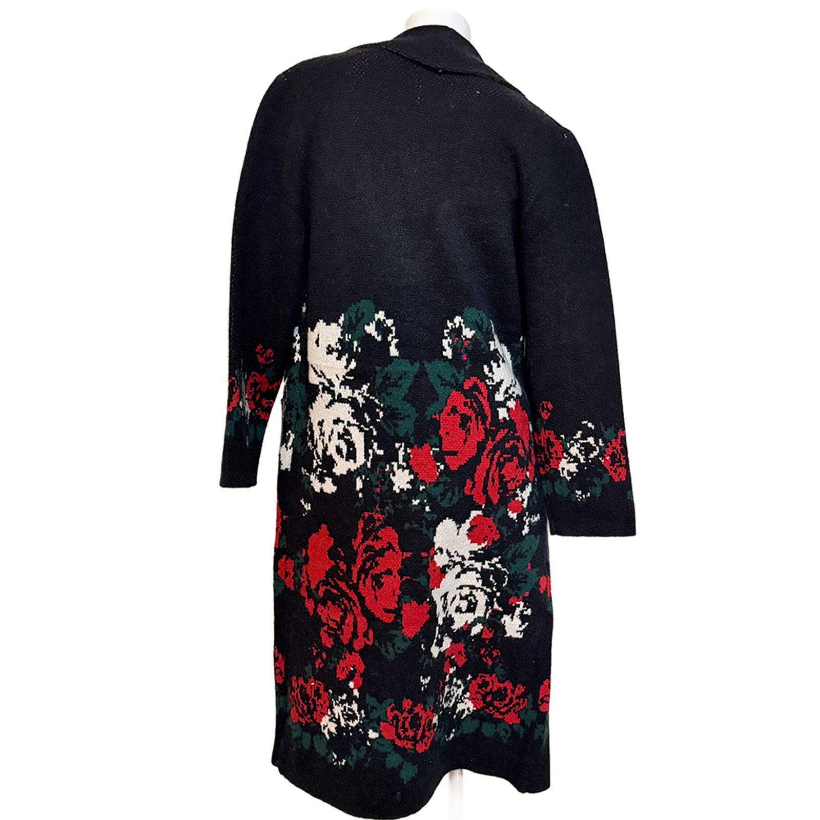 Other Vertigo Paris small knit long coat - avante garde Size S / US 4 / IT 40 - 3 Thumbnail