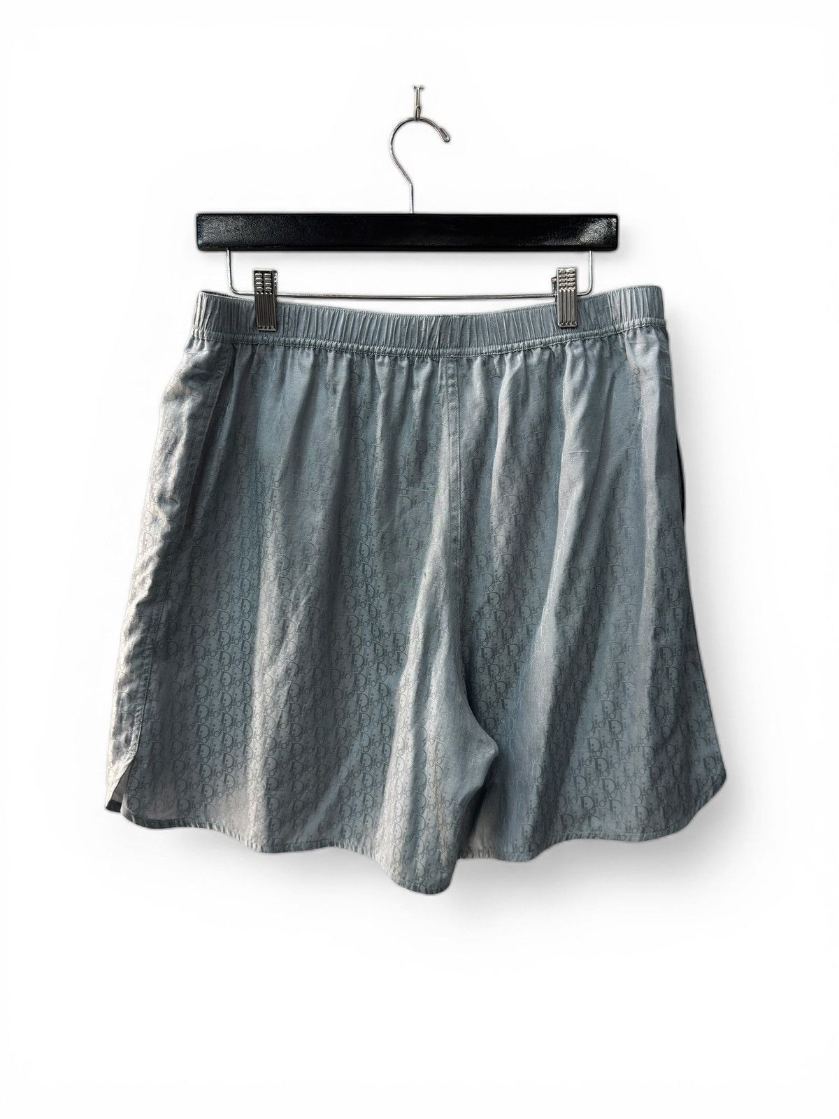 Dior Oblique Silk Button Up Top and Bottoms