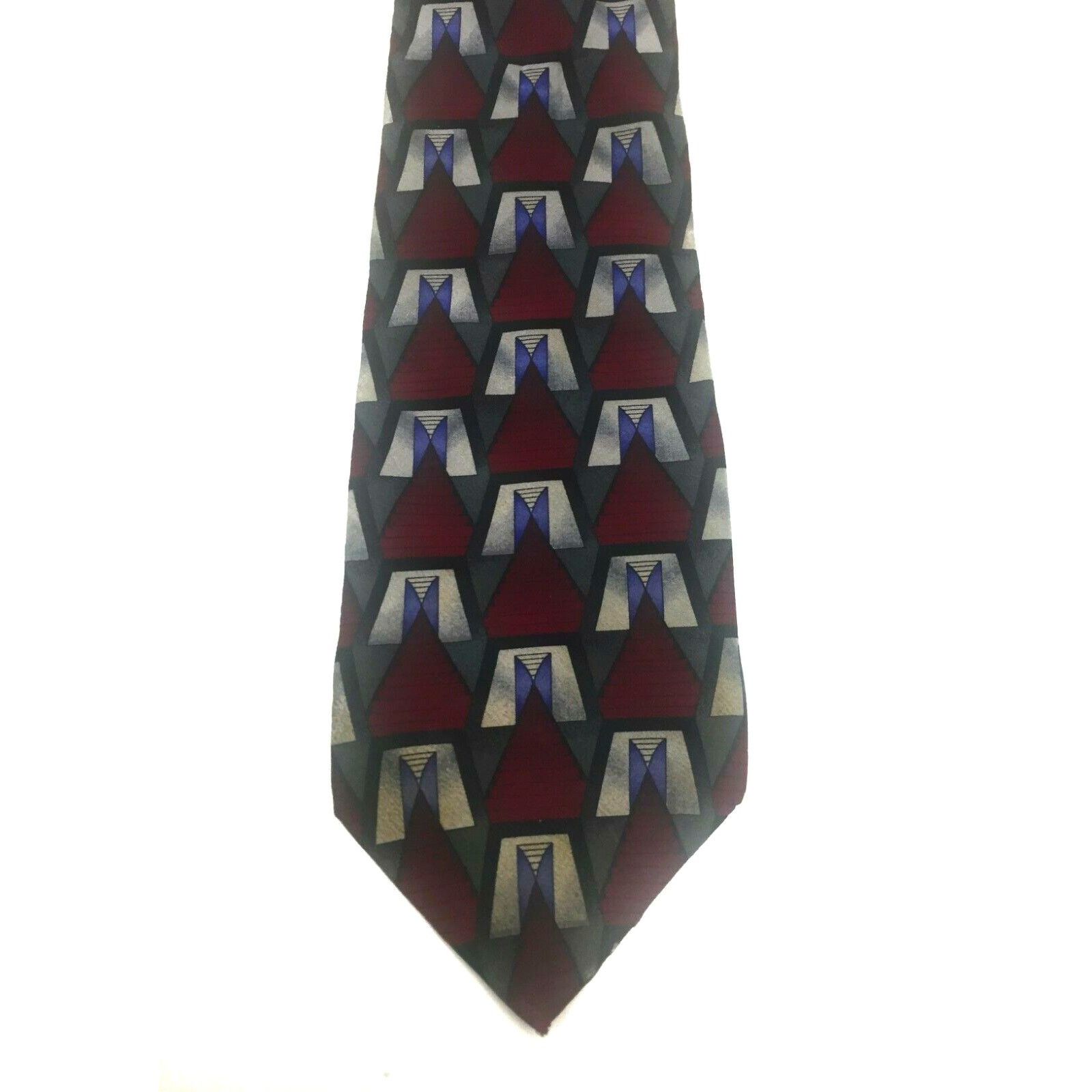 Grateful Dead Grateful Dead Cumberland Blues Forth Set Red Silk Necktie Size ONE SIZE - 1 Thumbnail