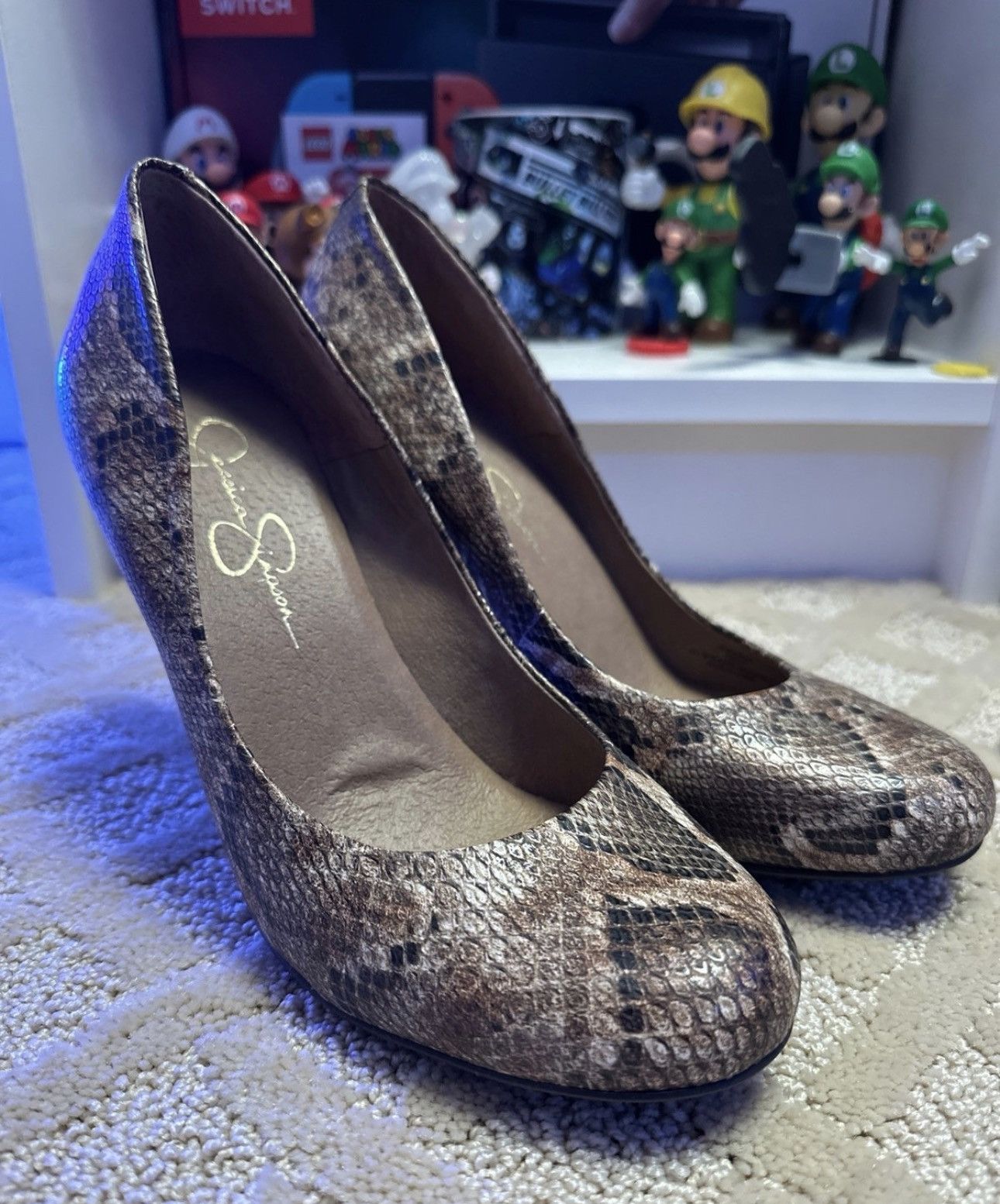 Jessica Simpson Jessica Simpson High Heels Size US 7 / IT 37 - 1 Thumbnail