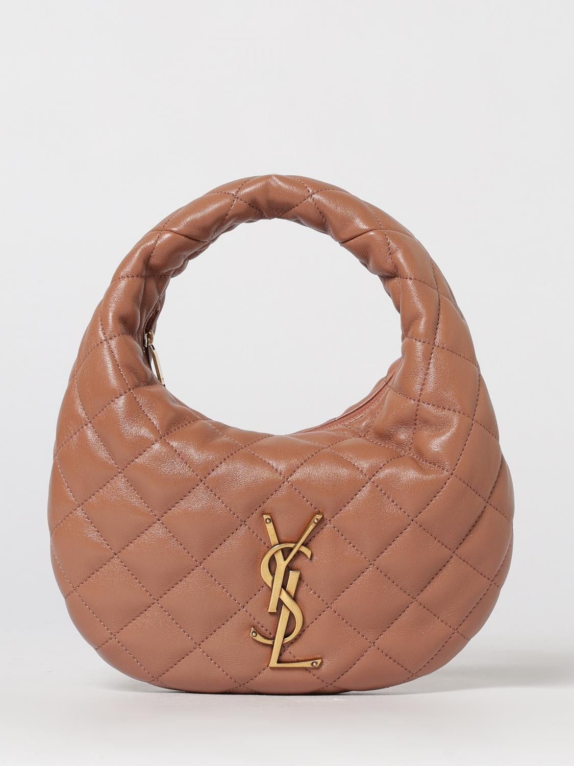 Saint Laurent Paris Saint Laurent Shoulder Bag Woman Pink Size ONE SIZE - 1 Thumbnail