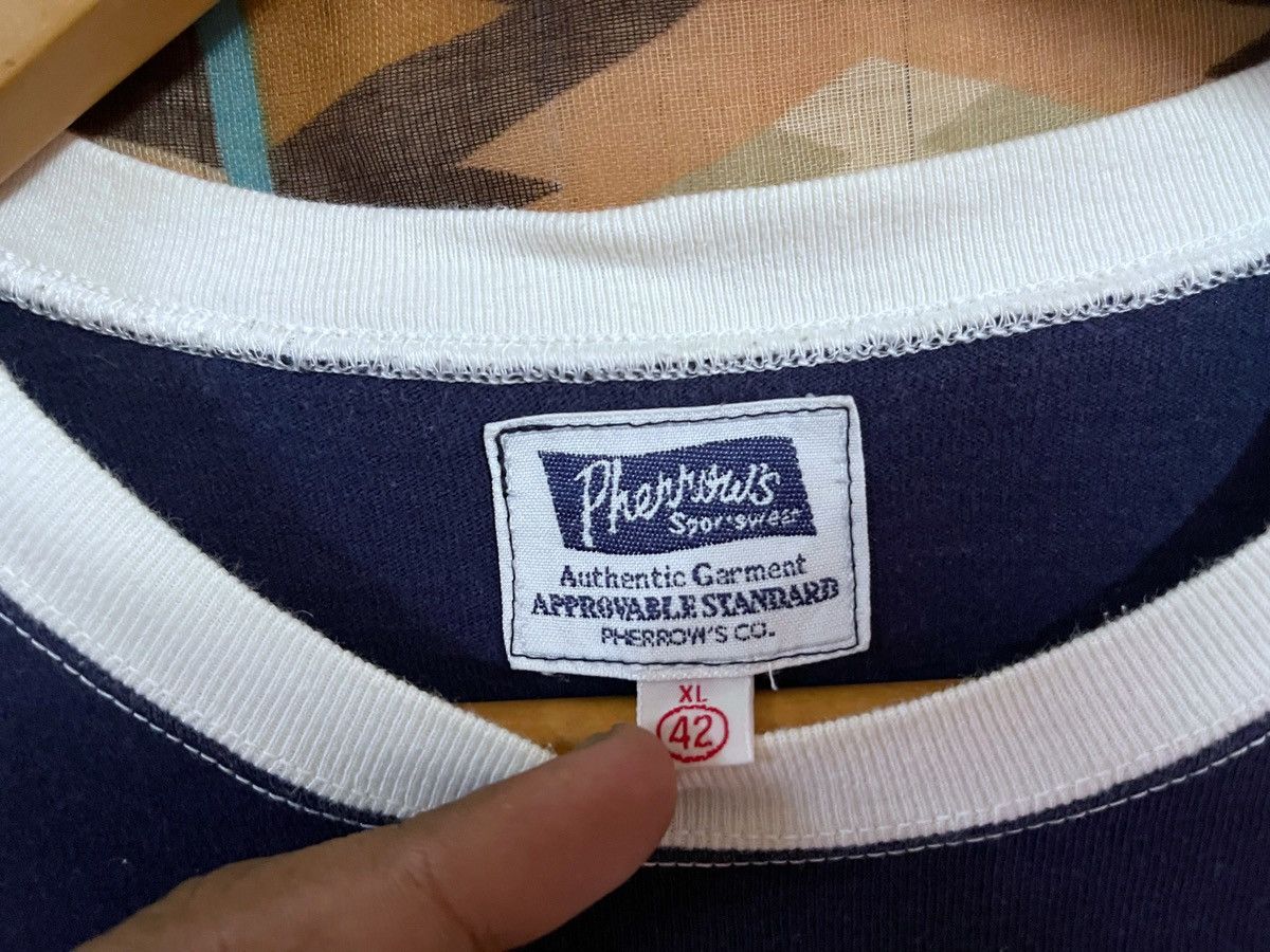 Buzz Rickson's × Japanese Brand × Pherrow's Vintage Pherrows Shirt Raglan XL fit L US Air Force McCoy’s Size US XL / EU 56 / 4 - 4 Thumbnail
