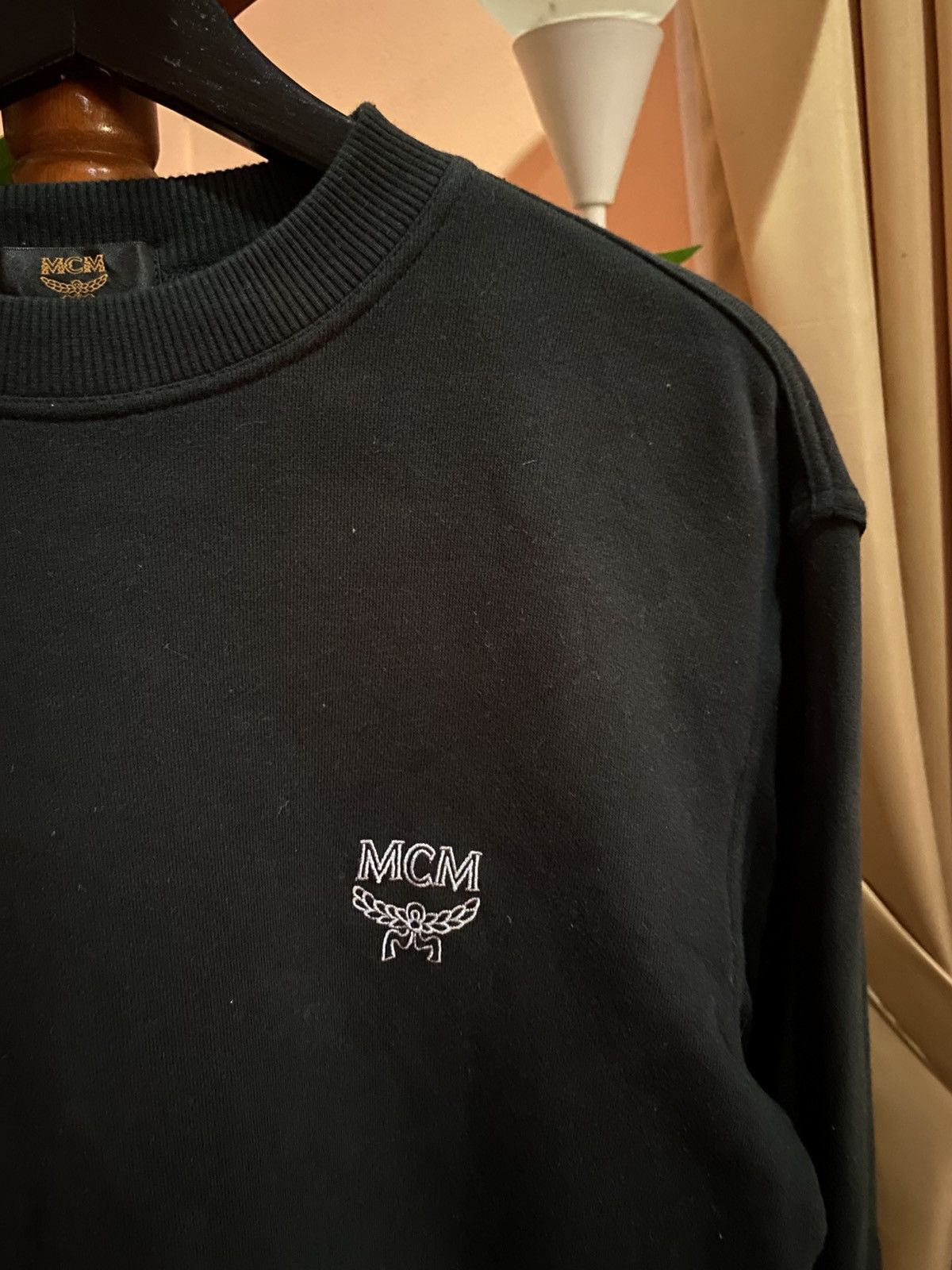 MCM VINTAGE MCM CREWNECK SWEATSHIRT Size US M / EU 48-50 / 2 - 5 Thumbnail