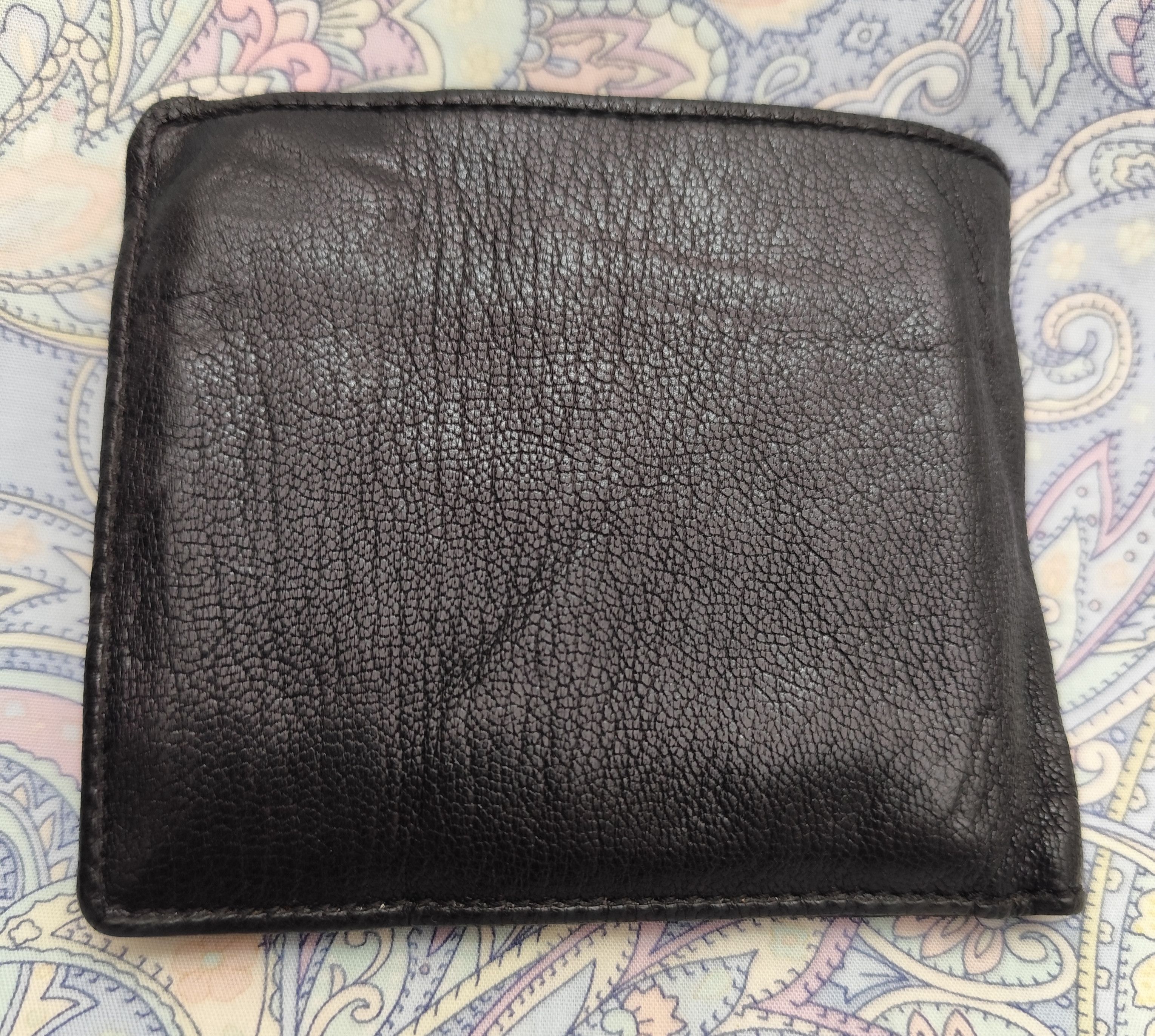 Roberta di Camerino Roberta di Camerino Black Leather Bi-fold Wallet Size ONE SIZE - 4 Thumbnail