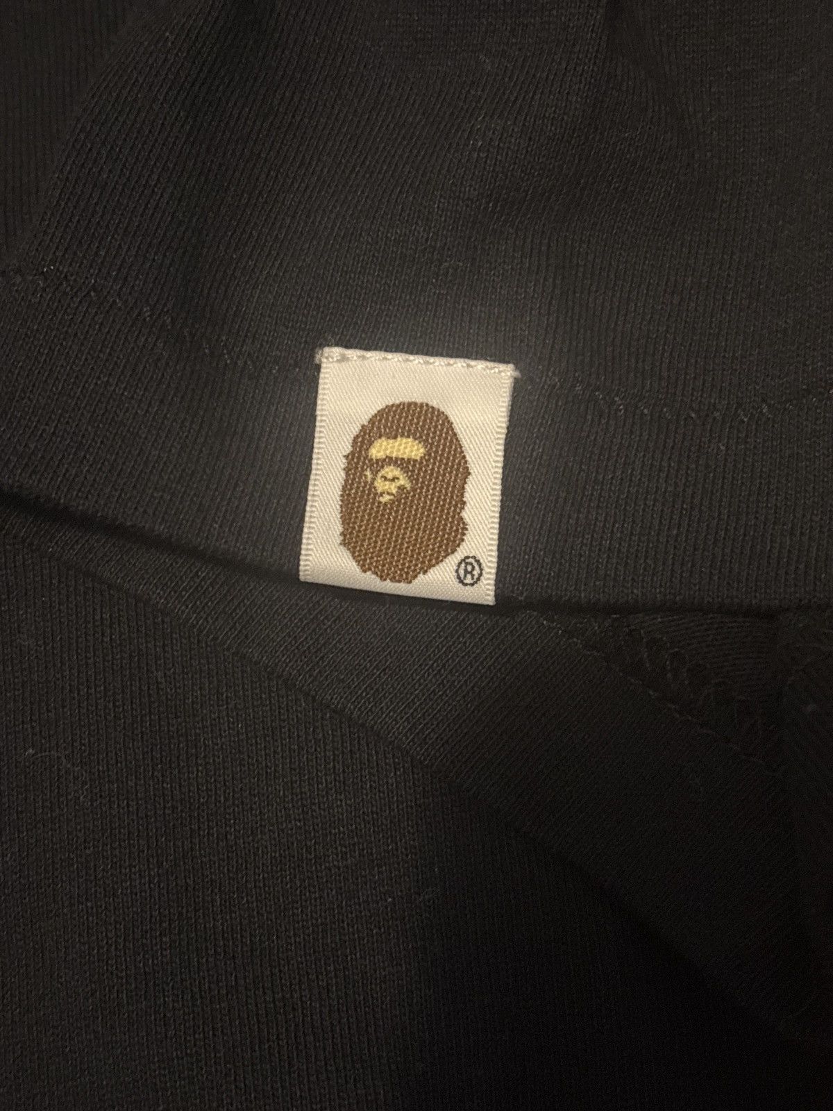 Bape Bape side shark T-shirt Size US M / EU 48-50 / 2 - 5 Thumbnail