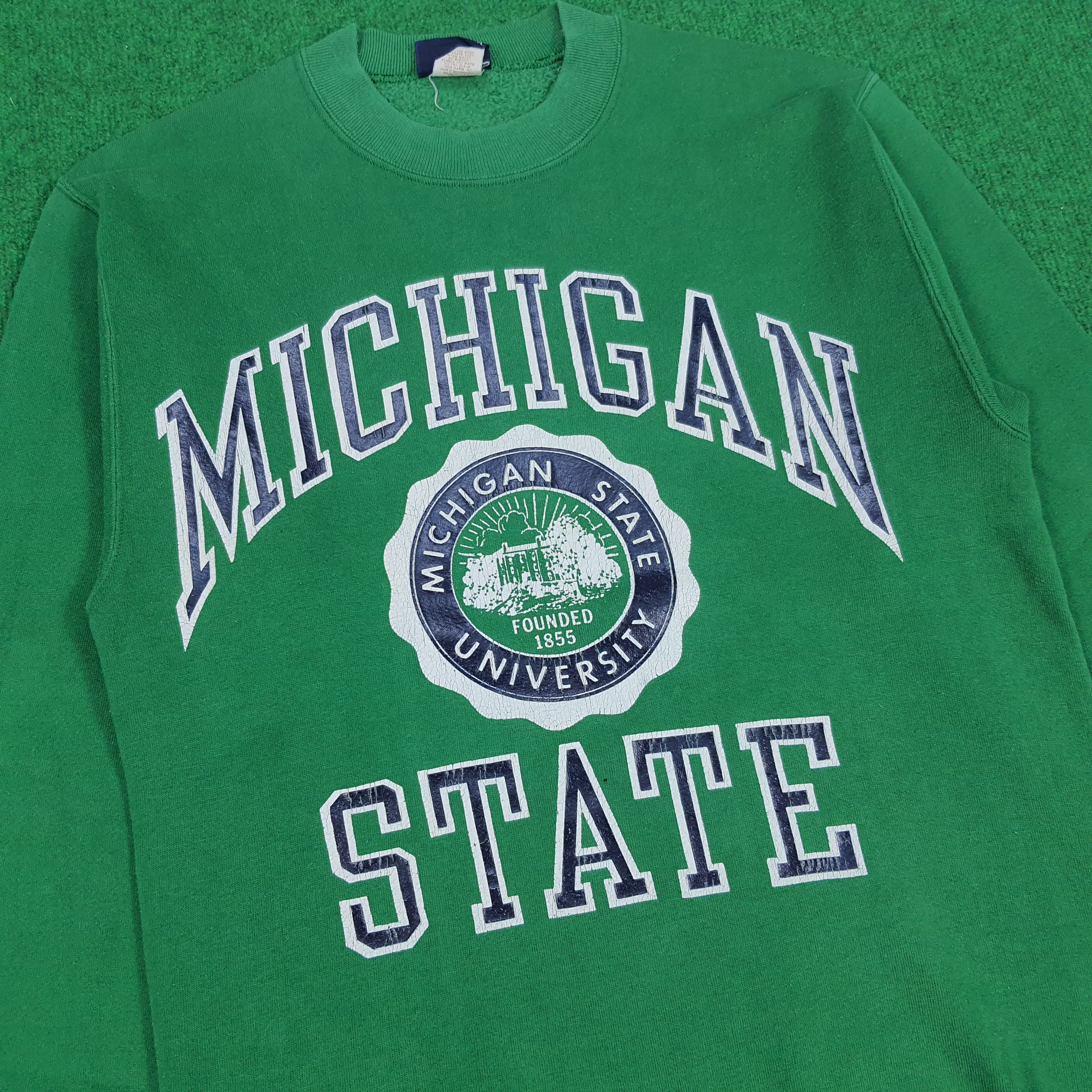 Jansport × Vintage Vintage Jansport Michigan State University Sweatshirt Size US XS / EU 42 / 0 - 2 Thumbnail