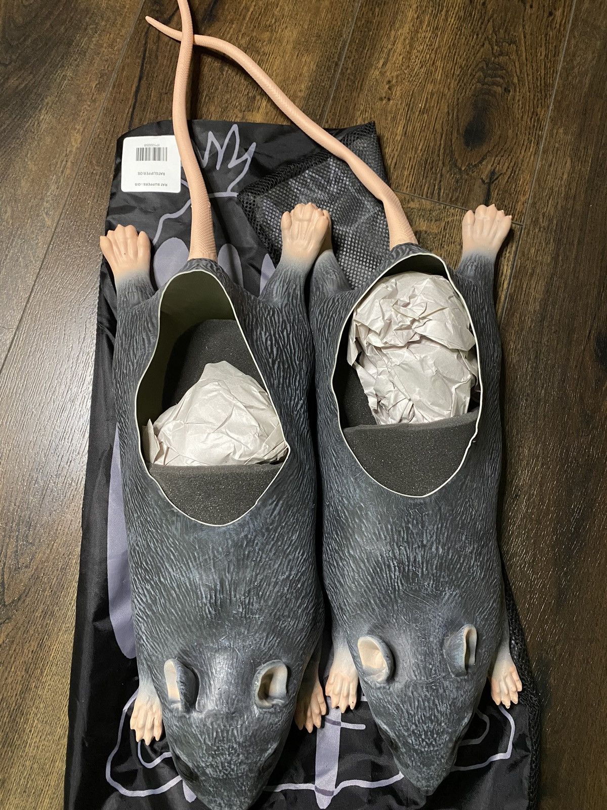 Imran Potato IMRAN POTATO RAT SLIPPERS | Grailed