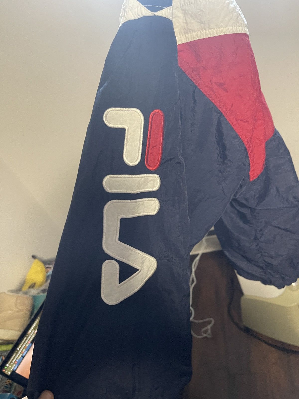 Fila Fila light jacket Size US XL / EU 56 / 4 - 5 Thumbnail