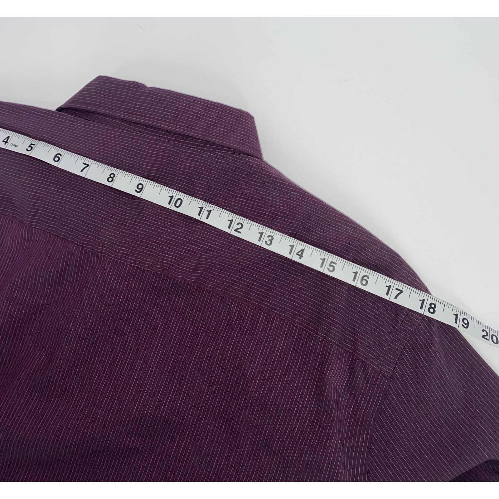 Van Heusen NWT Van Heusen Mens Dress Shirt Size US M / EU 48-50 / 2 - 9 Thumbnail