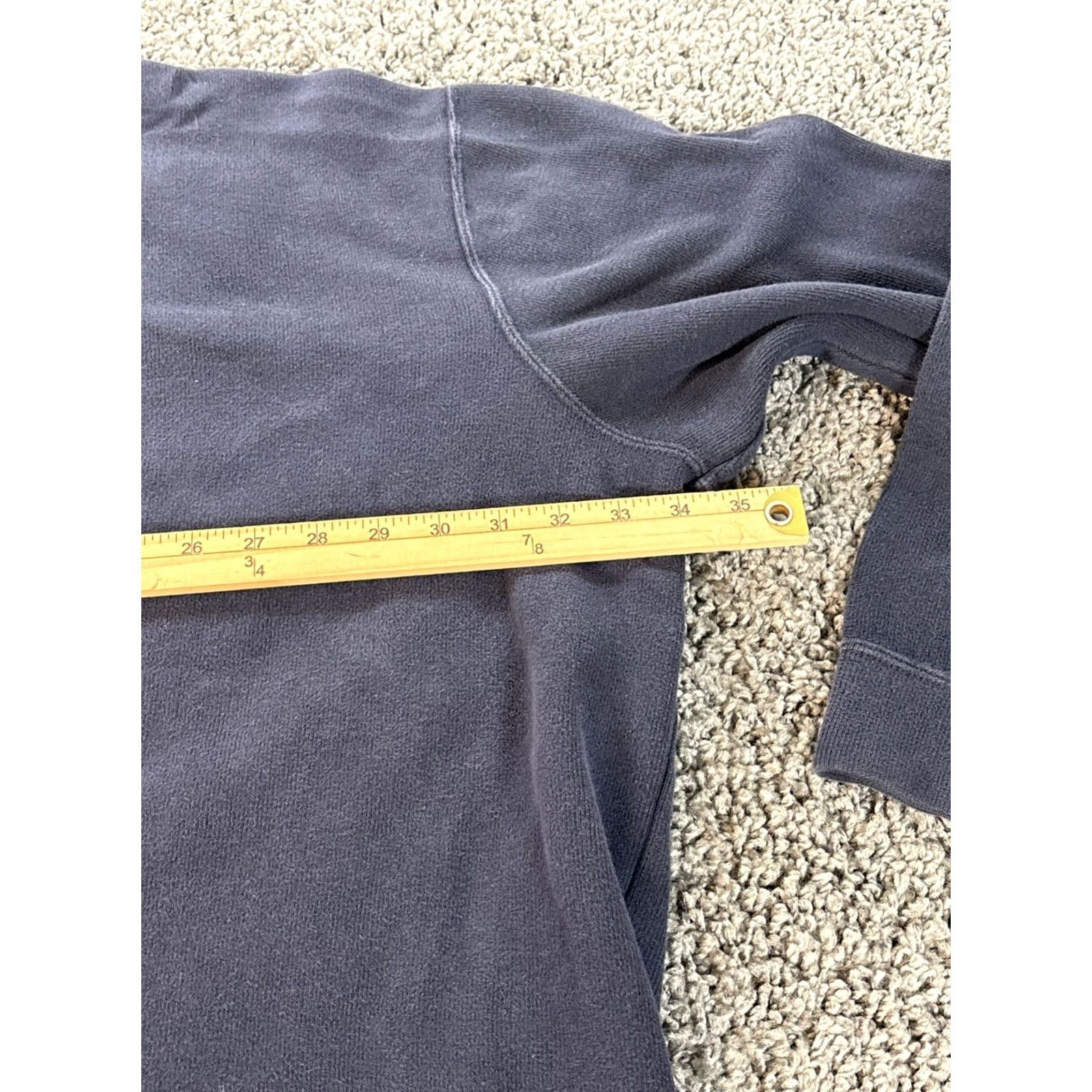 Polo Ralph Lauren Polo Ralph Lauren Sweater Shirt 4XLT Mens Blue Yellow Pony Cotton Knit 1/4 Zip Mock Neck Pullover Classic Preppy Designer Logo Size US XXL / EU 58 / 5 - 3 Thumbnail