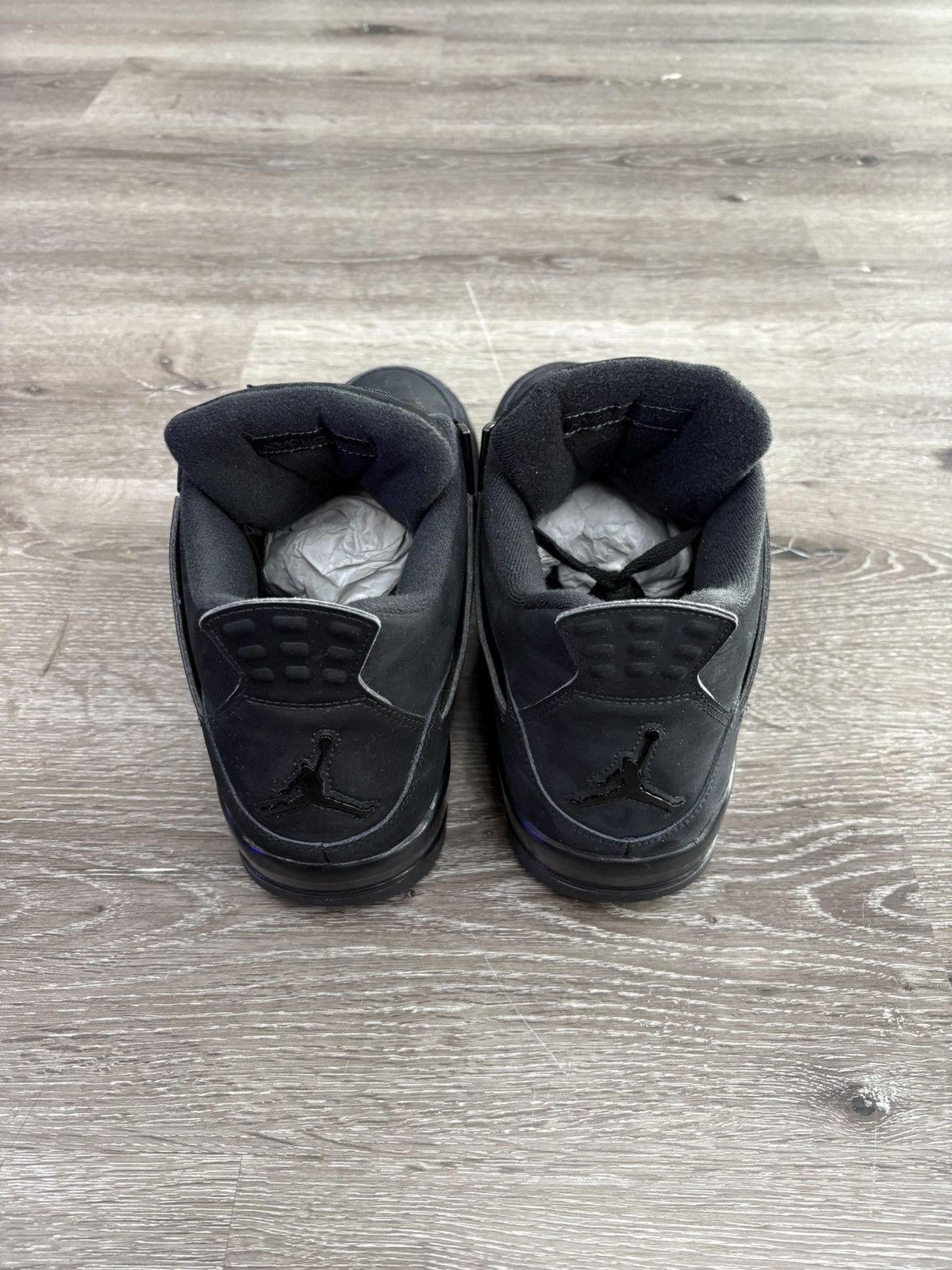 Jordan Brand Air Jordan 4 Retro “Black Cat” **PRE-OWNED** Size US 13 / EU 46 - 4 Thumbnail