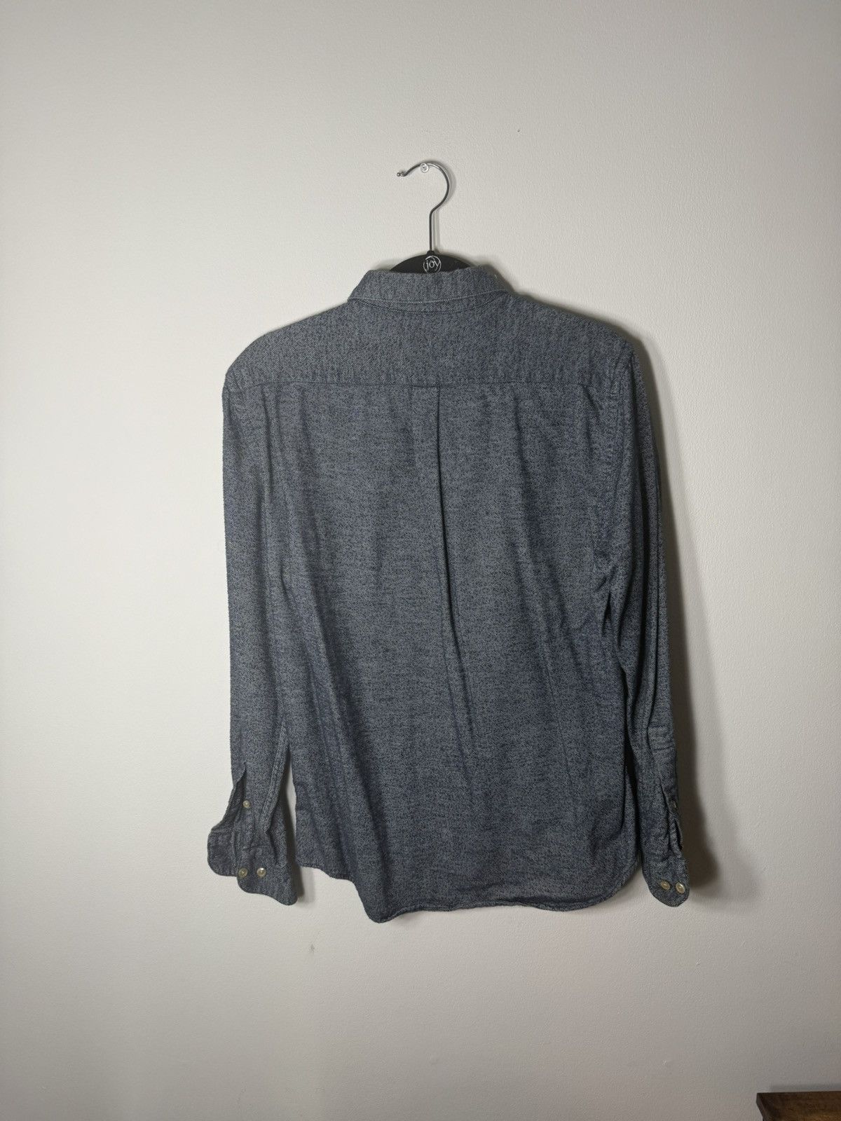 Portuguese Flannel Light blue/grey Portuguese Flannel button up Size US M / EU 48-50 / 2 - 2 Thumbnail