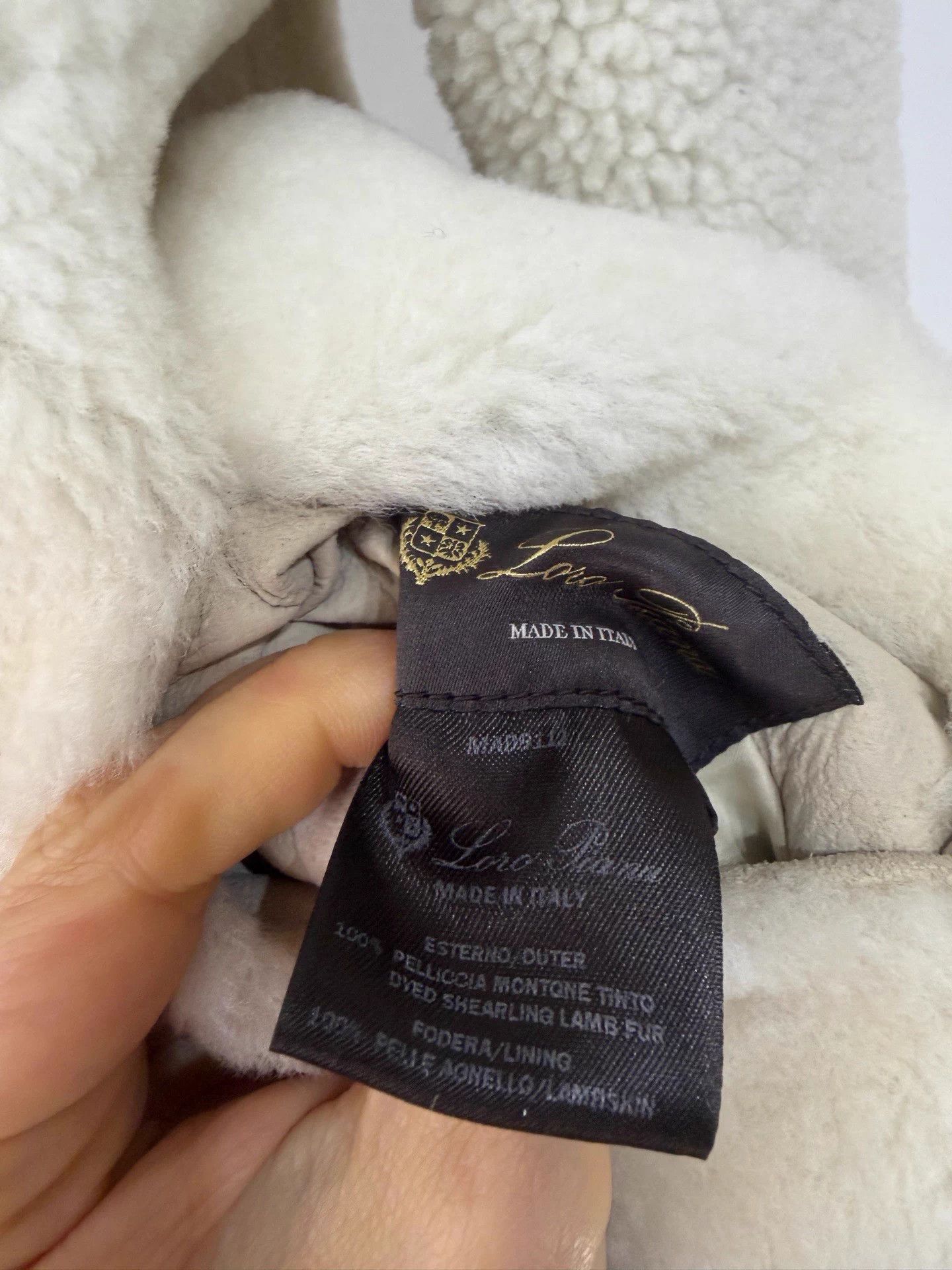 Loro Piana Loro Piana Lambskin Shearling Coat 99 New 40 96/60cm Size S / US 4 / IT 40 - 5 Thumbnail