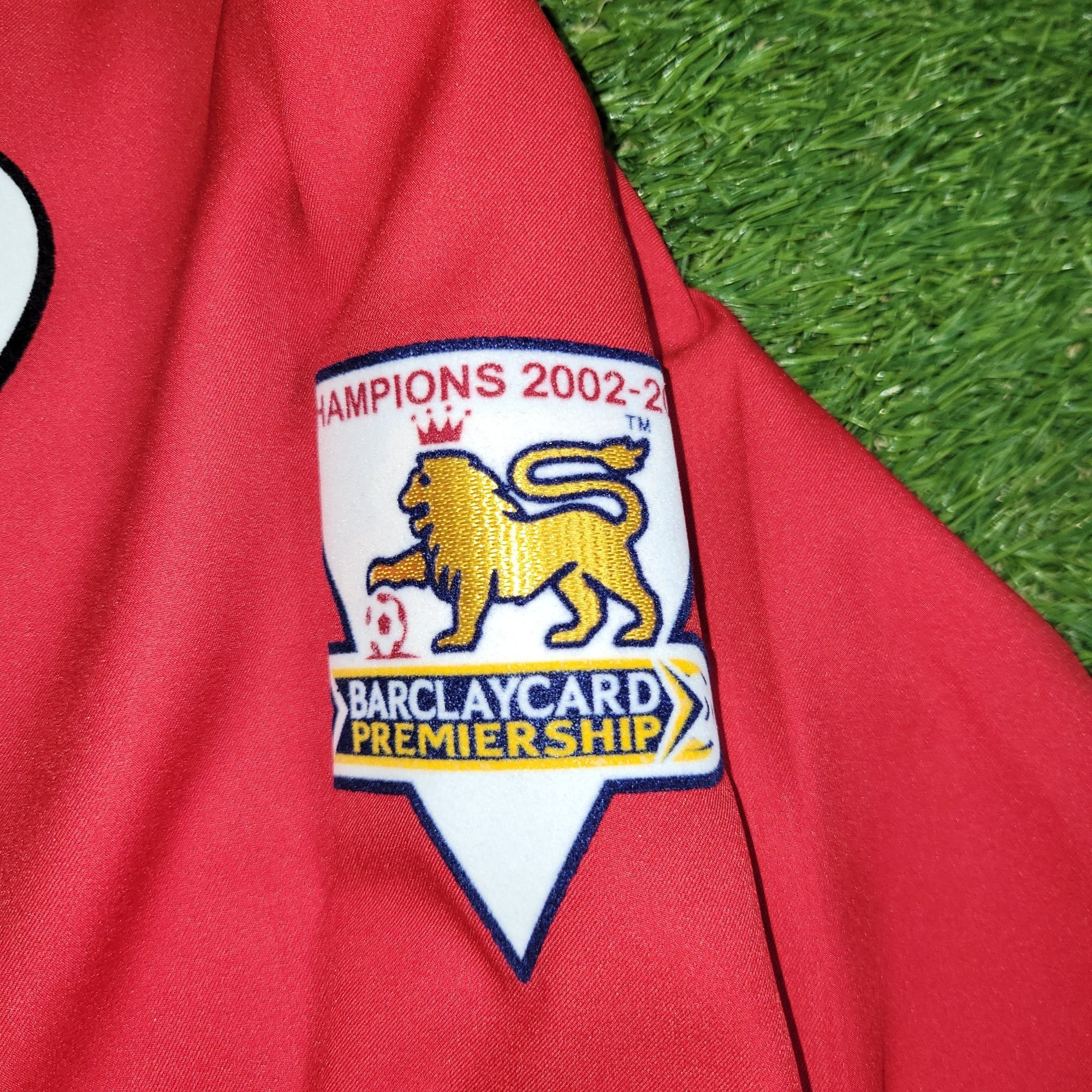 Nike Ronaldo Manchester United 2003 2004 DEBUT Soccer Jersey XL Size US XL / EU 56 / 4 - 5 Thumbnail