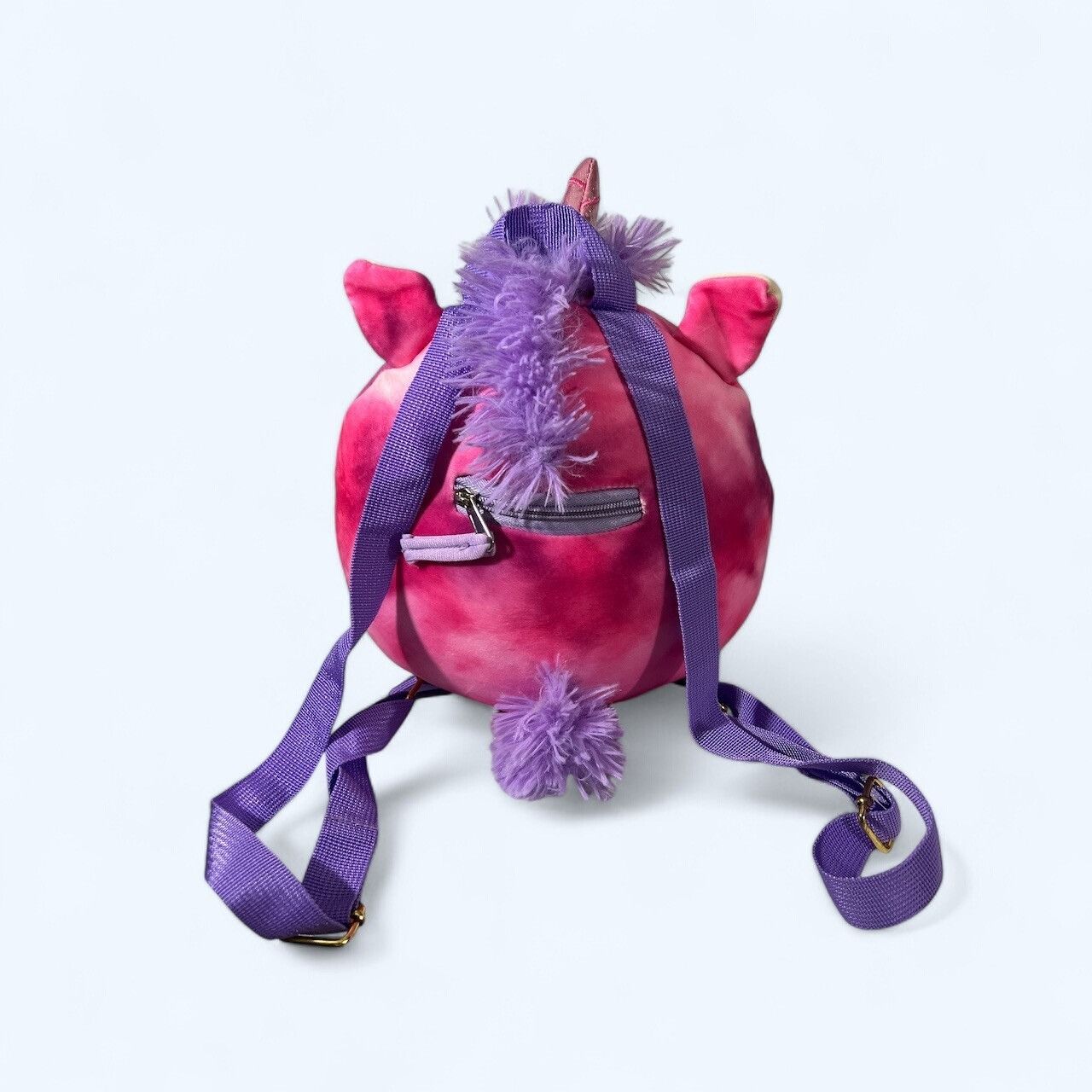 Other Squishmallows Lola the Unicorn 10” Backpack Size ONE SIZE - 2 Thumbnail