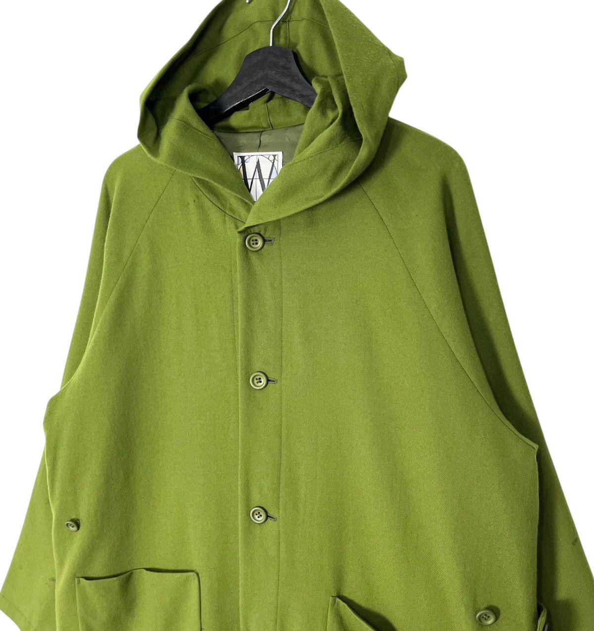 Designer × Japanese Brand × Yohji Yamamoto WXYZ Workshop Yohji Yamamoto Hoodie Jacket Size XL / US 12-14 / IT 48-50 - 2 Thumbnail