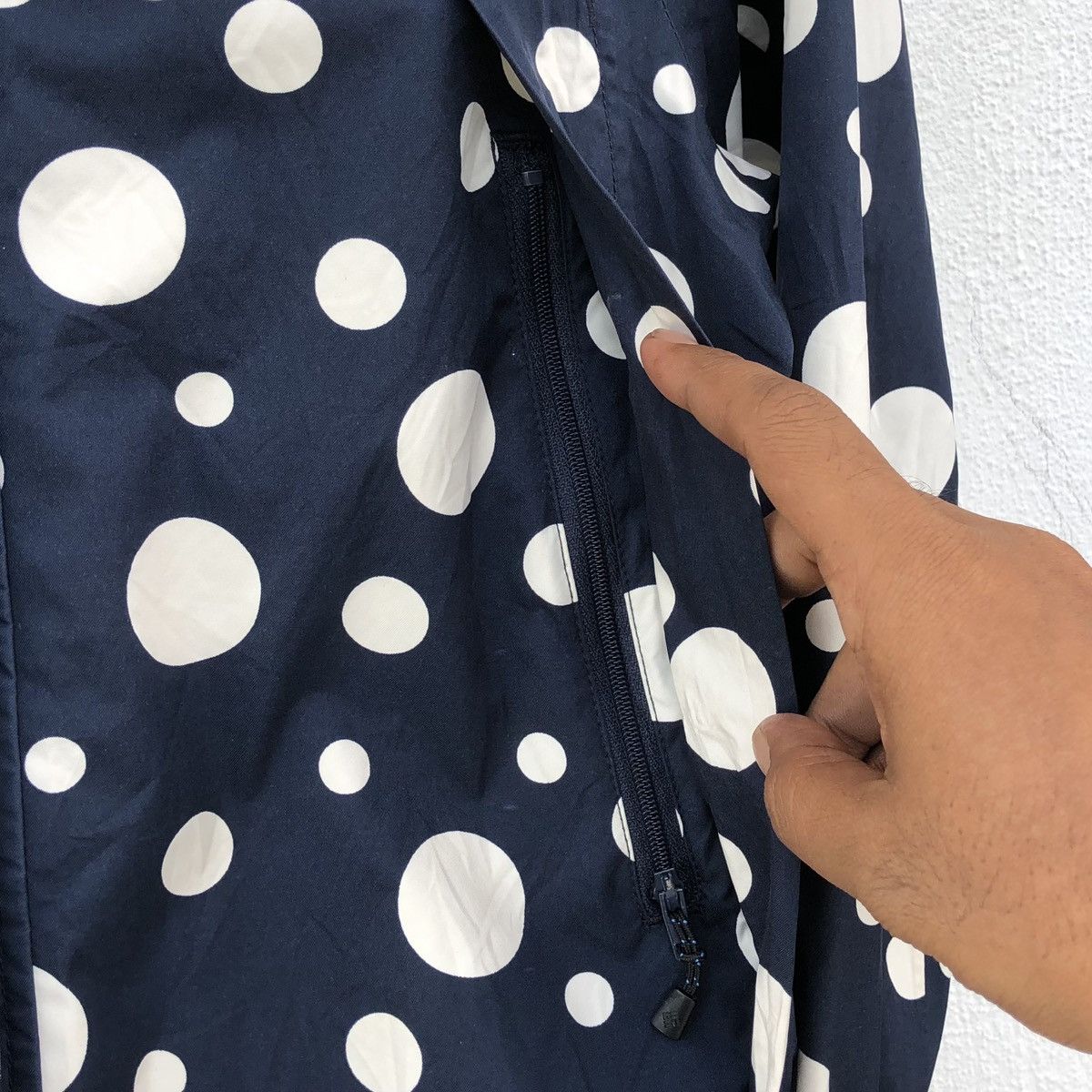 Columbia Columbia Women Polkadot Waterproof Light Jacket With Hoodie Size M / US 6-8 / IT 42-44 - 7 Thumbnail