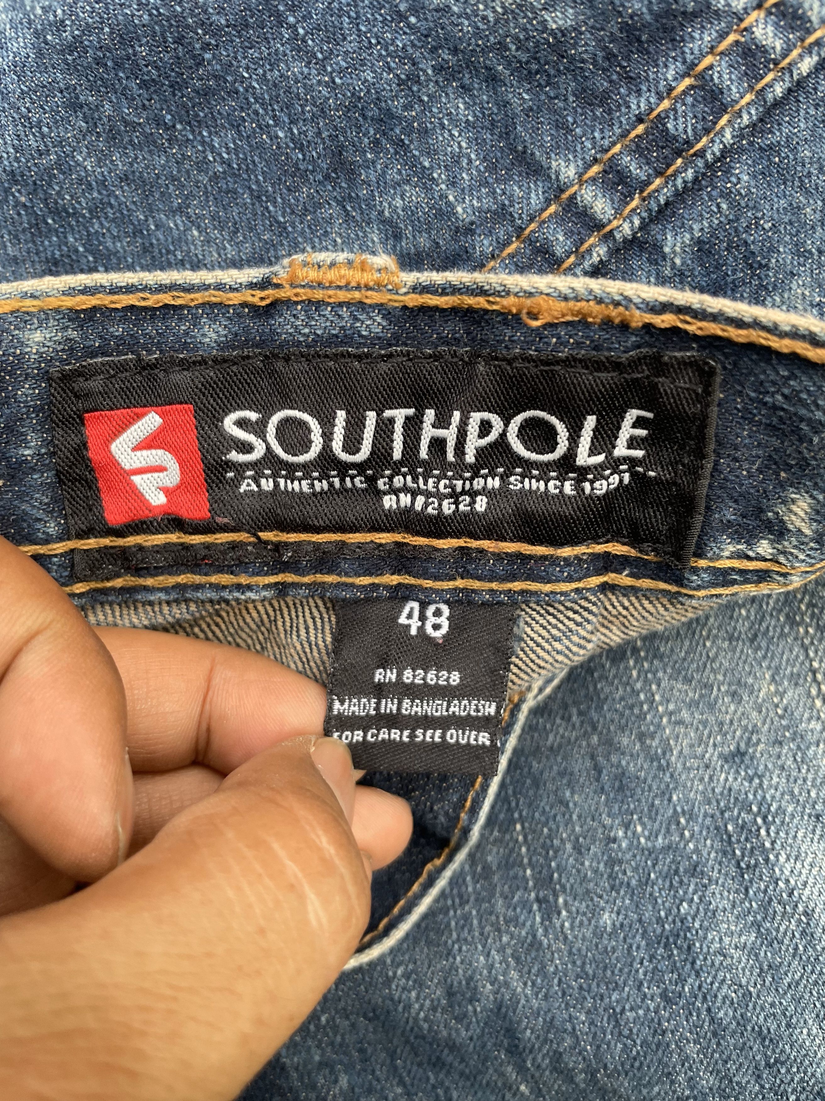 Southpole South Pole Distresed Denim Size 50 Size US 44 / EU 60 - 13 Thumbnail