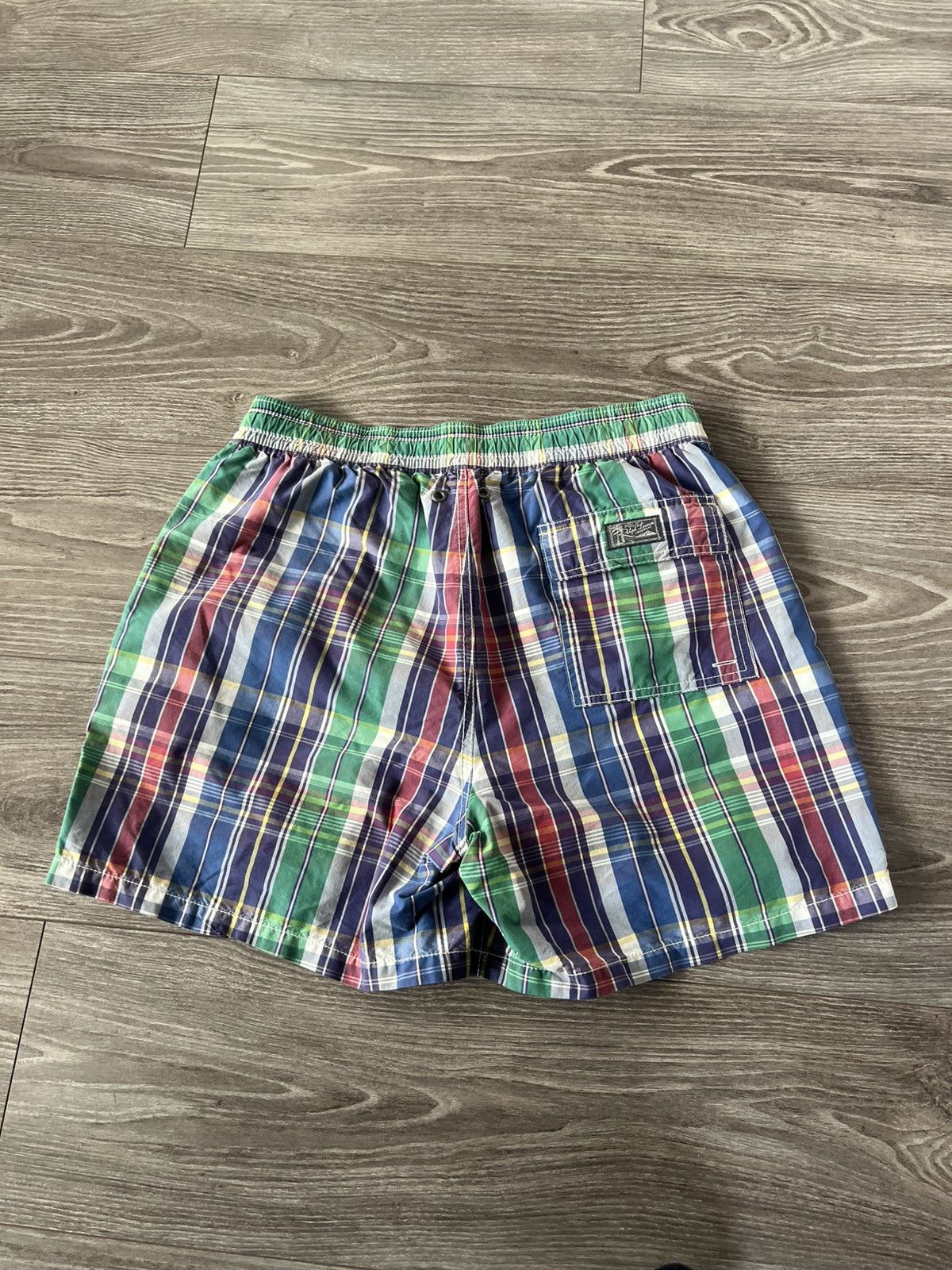 Polo Ralph Lauren × Ralph Lauren × Vintage ‼️Vintage Polo Ralph Lauren RRL Swim/Casual Shorts ‼️ Size US 34 / EU 50 - 19 Thumbnail