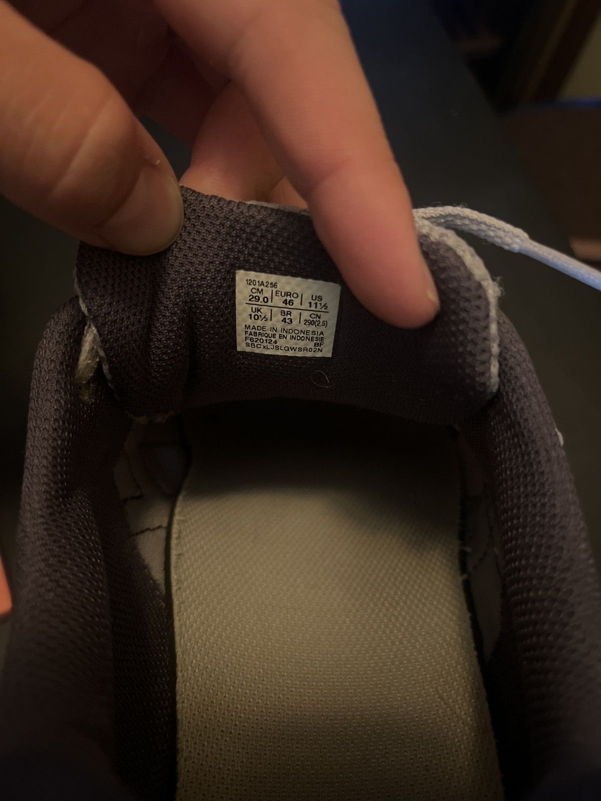 Asics ASICS gel oyster grey Size US 11.5 / EU 44-45 - 7 Thumbnail
