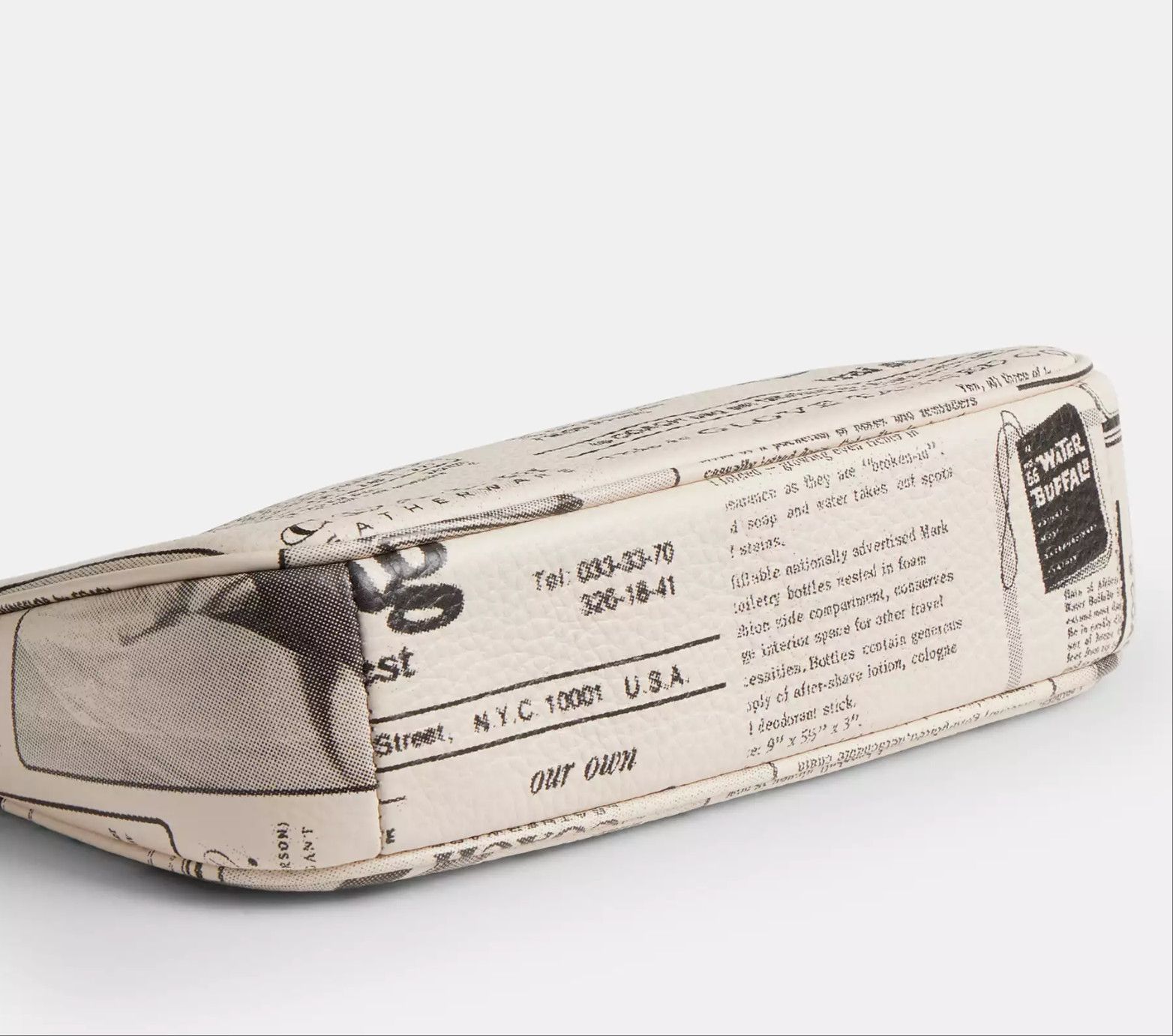 Coach Nwt Coach CDC27 Nolita 19 With Newspaper Print Size ONE SIZE - 14 Thumbnail