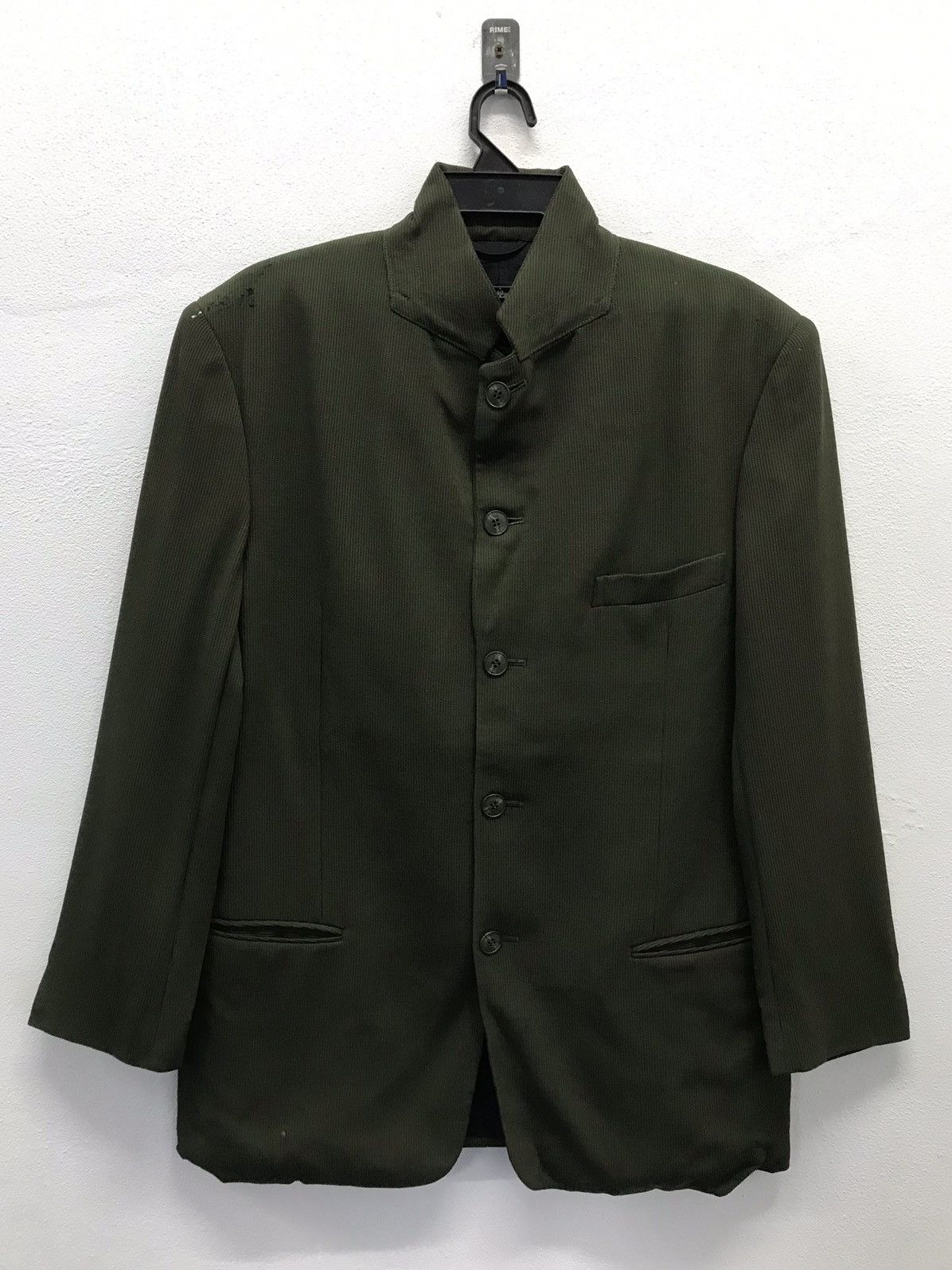 Kansai Yamamoto × Vintage Vintage Kansai Men Wool Jacket Size US L / EU 52-54 / 3 - 1 Thumbnail