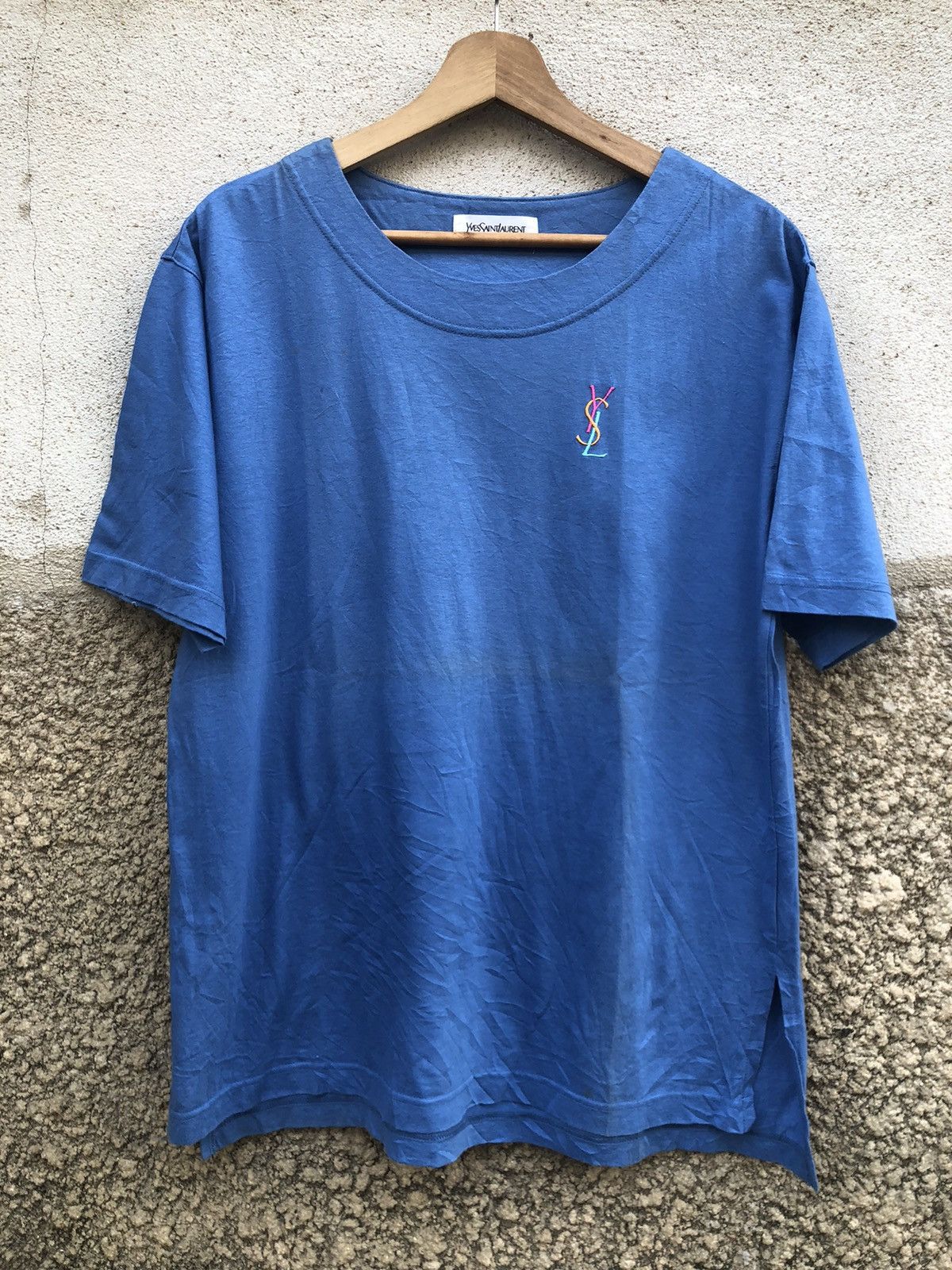 Yves Saint Laurent Vintage YSL Yves Saint Laurent Tshirt Size M / US 6-8 / IT 42-44 - 2 Thumbnail