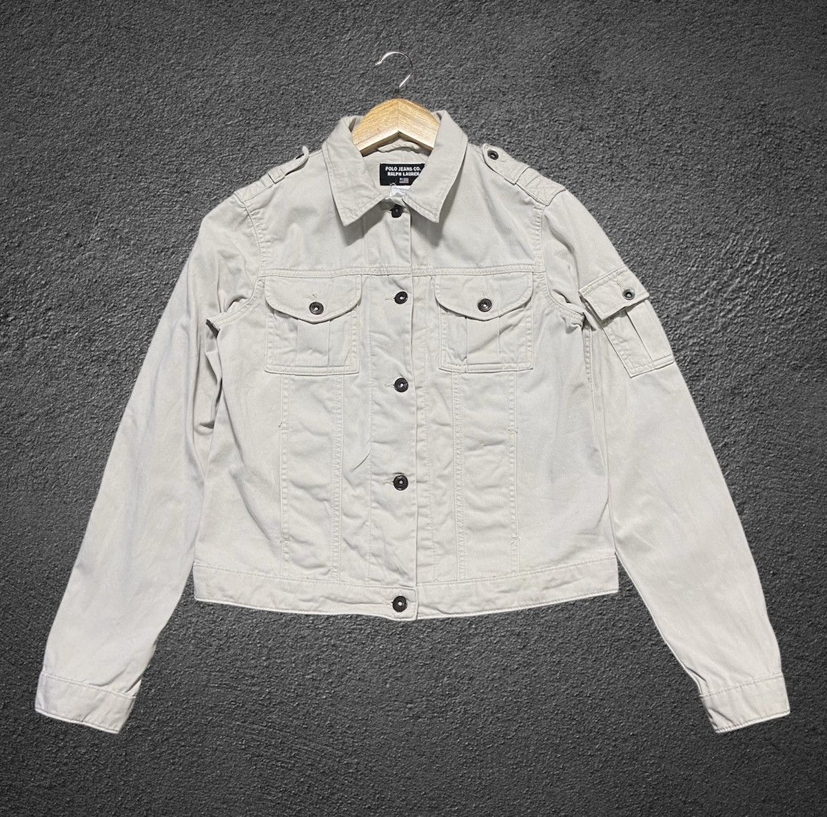 Polo Ralph Lauren Vintage Polo Jeans Ralph Lauren Cargo Jacket Size S / US 4 / IT 40 - 3 Thumbnail