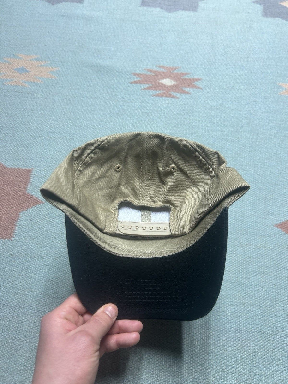 Vintage Tractor supply co snapback hat embroidered logo farm black Size ONE SIZE - 4 Thumbnail