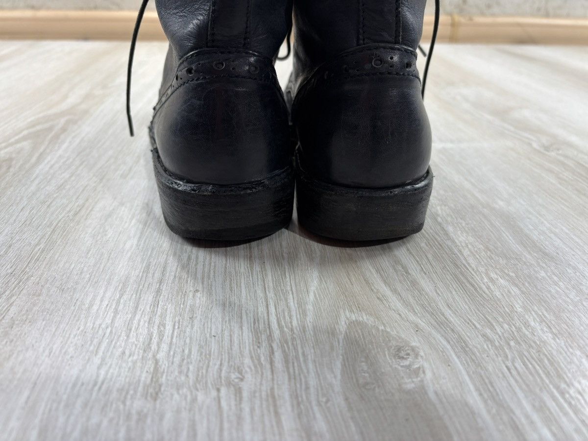 MoMA Womens leather boots MOMA Size 36 1/2 Color Blue Size US 6.5 / IT 36.5 - 7 Thumbnail