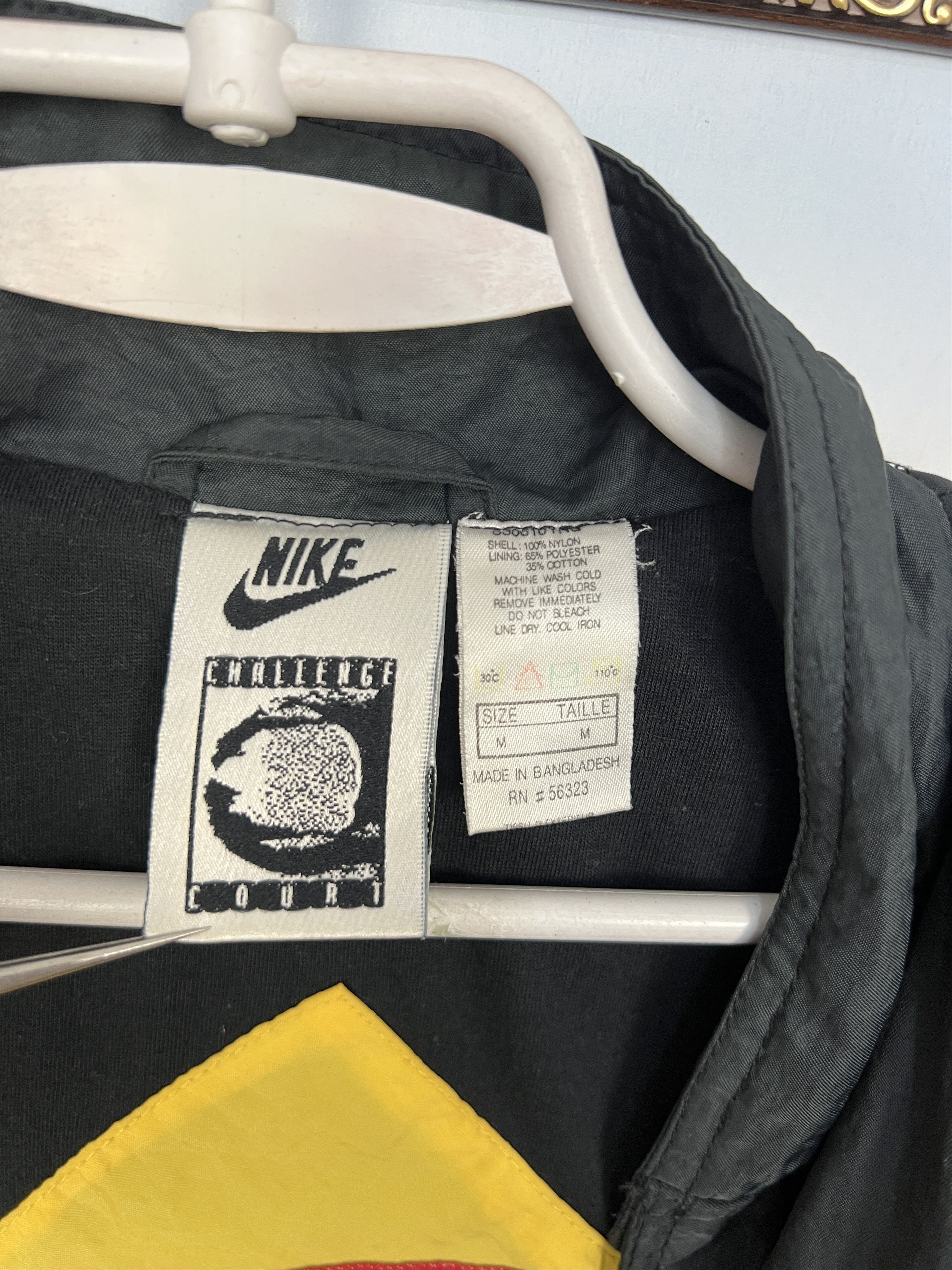 Nike Vintage 90's Nike Challenge Court Andre Agassi Jacket Size US M / EU 48-50 / 2 - 13 Thumbnail