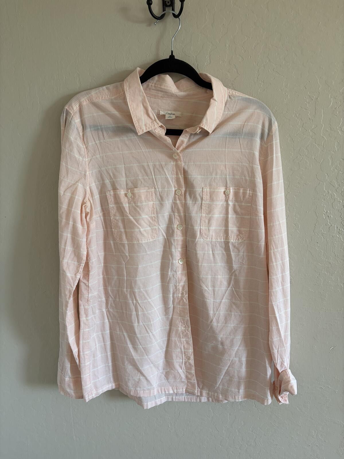 Other Caslon button up shirt Size M / US 6-8 / IT 42-44 - 1 Thumbnail