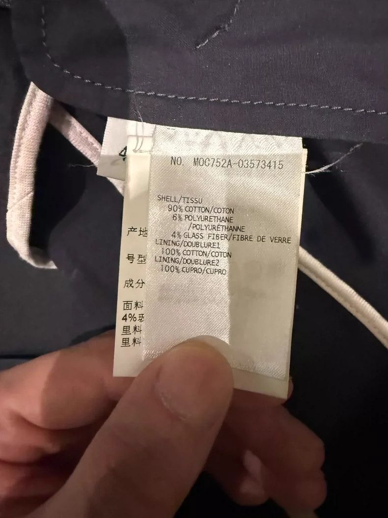 Thom Browne Thom Browne Rare Parker windbreaker jacket 2505-Nextarrow Size US XL / EU 56 / 4 - 6 Thumbnail