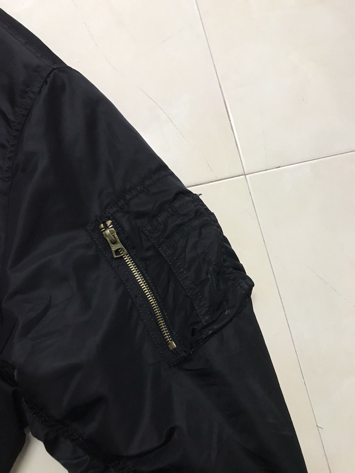 Alpha Industries MA-1 JACKET FLYER’S MAN INTERMEDIATE Size US M / EU 48-50 / 2 - 7 Thumbnail