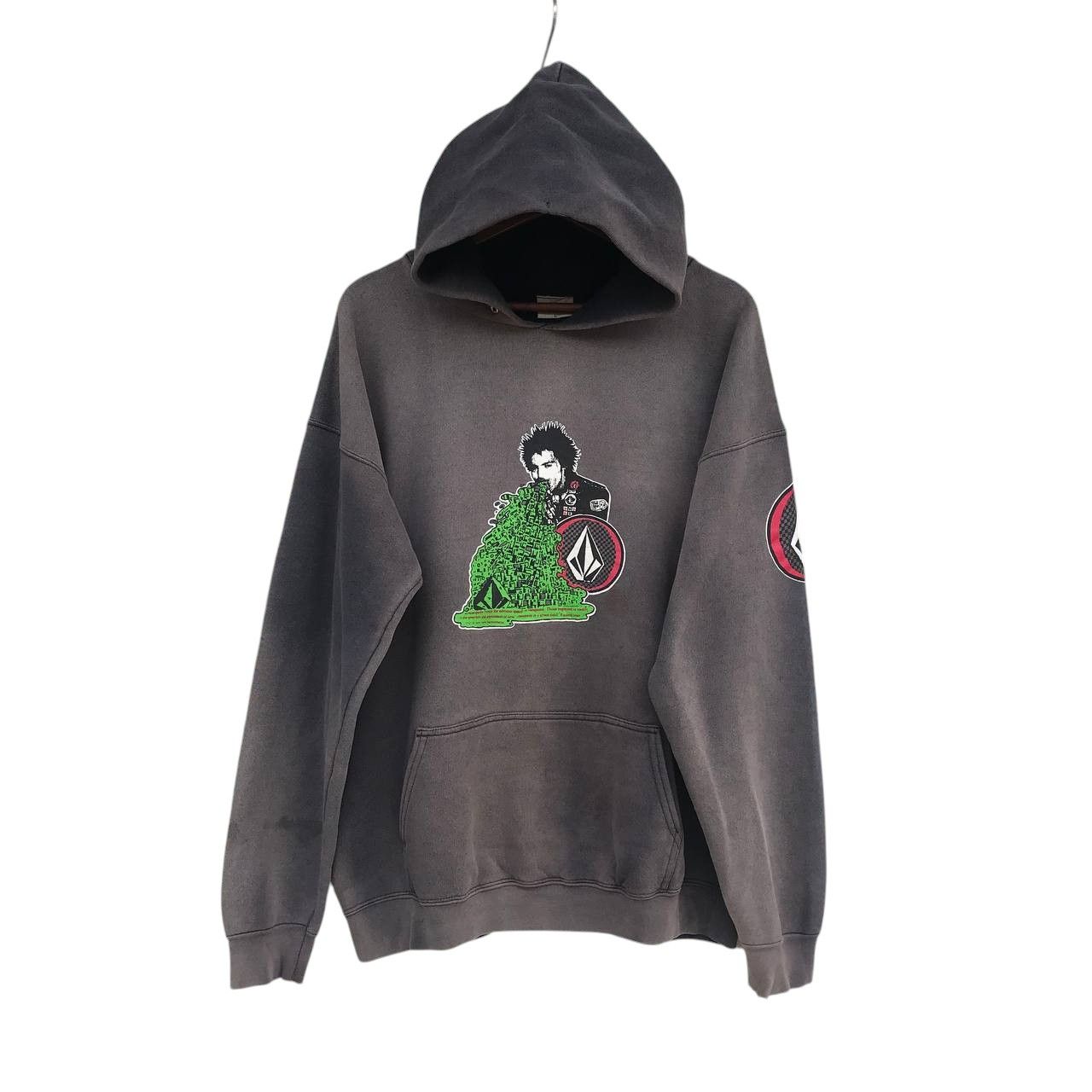 Volcom VINTAGE 90S VOLCOM SID VICIOUS TRASHED BAGGY CRAZY FADED Size US M / EU 48-50 / 2 - 1 Thumbnail