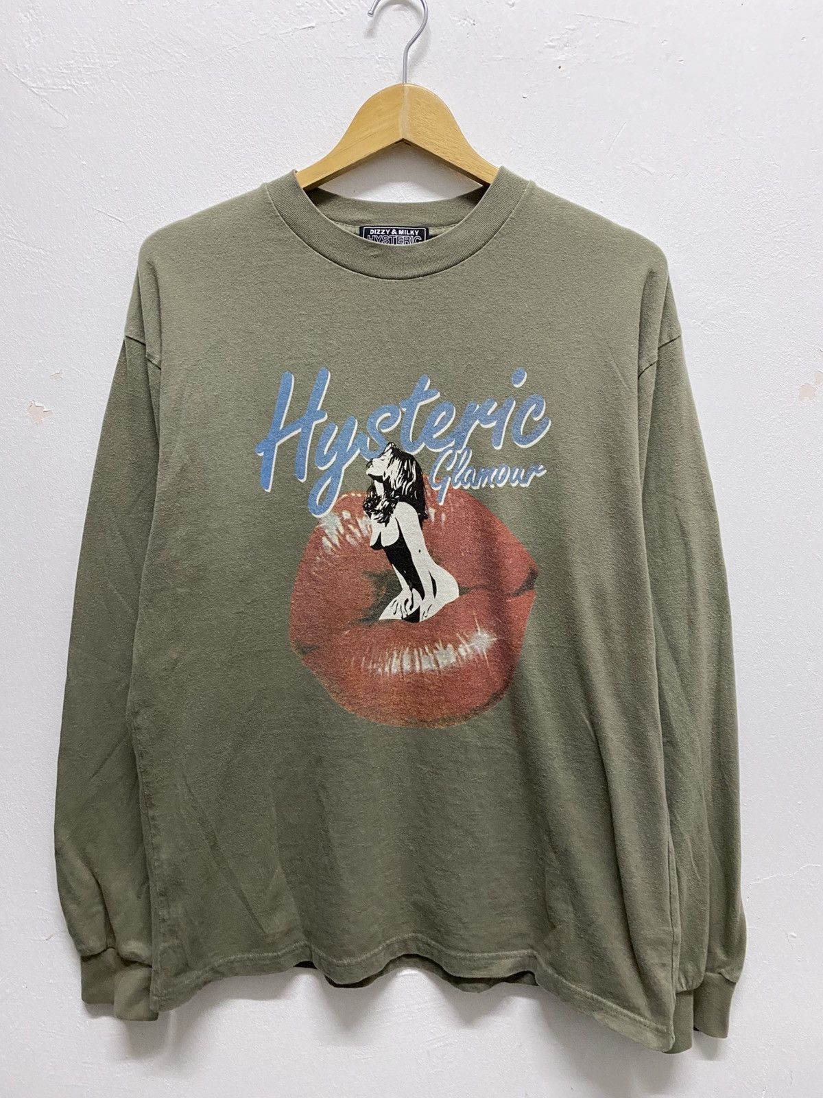 Hysteric Glamour Hysteric Glamour “LIPS TEAR” Tee Size US XL / EU 56 / 4 - 3 Thumbnail