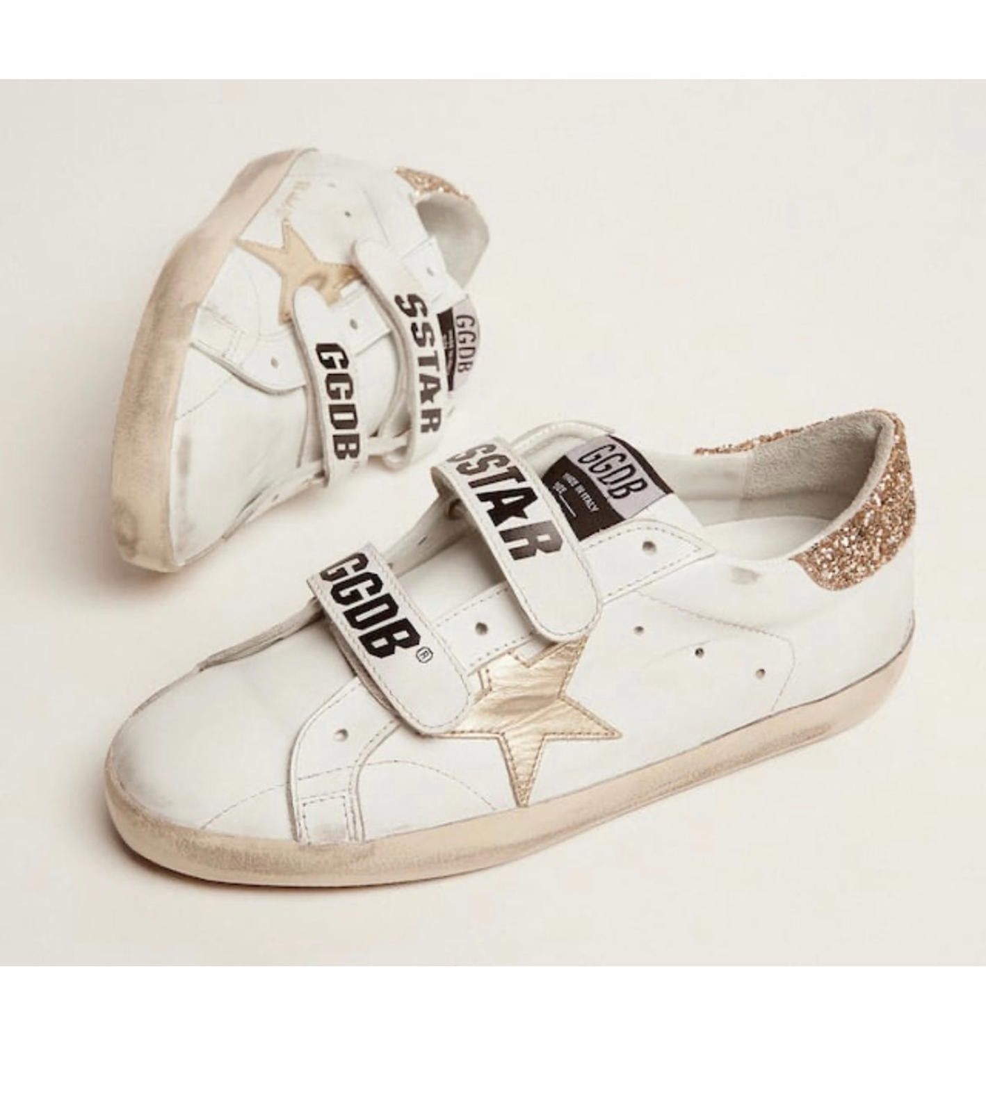 Golden Goose Golden Goose Old School Sneakers Size US 5 / IT 35 - 2 Thumbnail