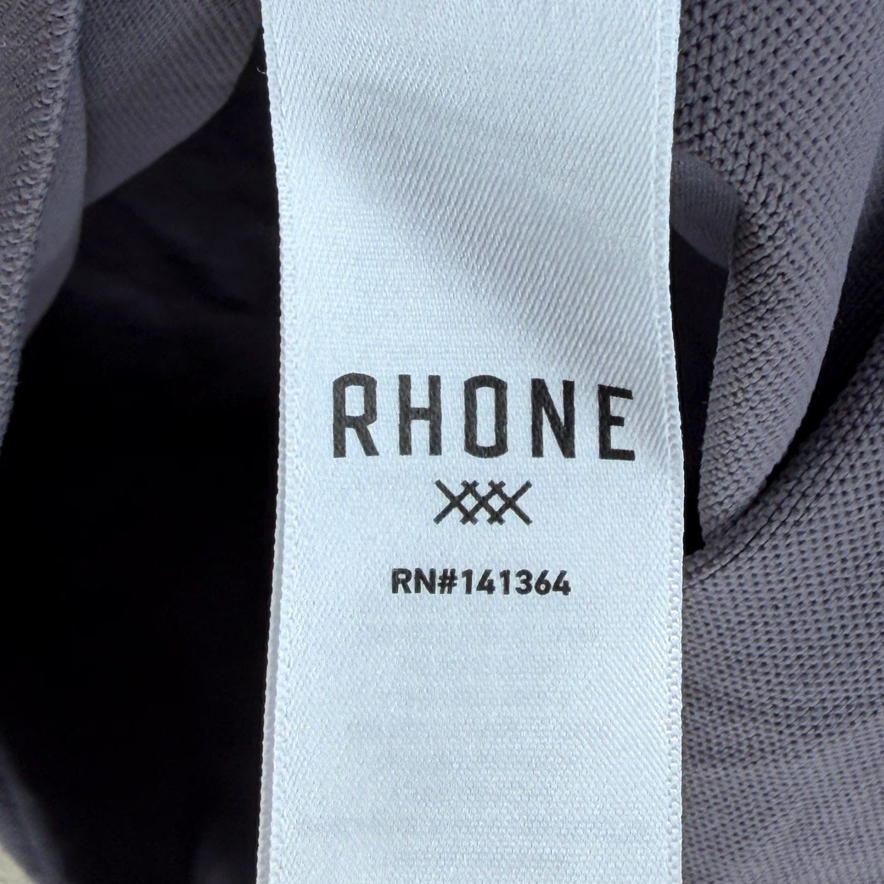 Rhone Rhone Quarter Zip Pullover Long Sleeve Shirt M/M Gray Athletic Top Size US M / EU 48-50 / 2 - 6 Thumbnail