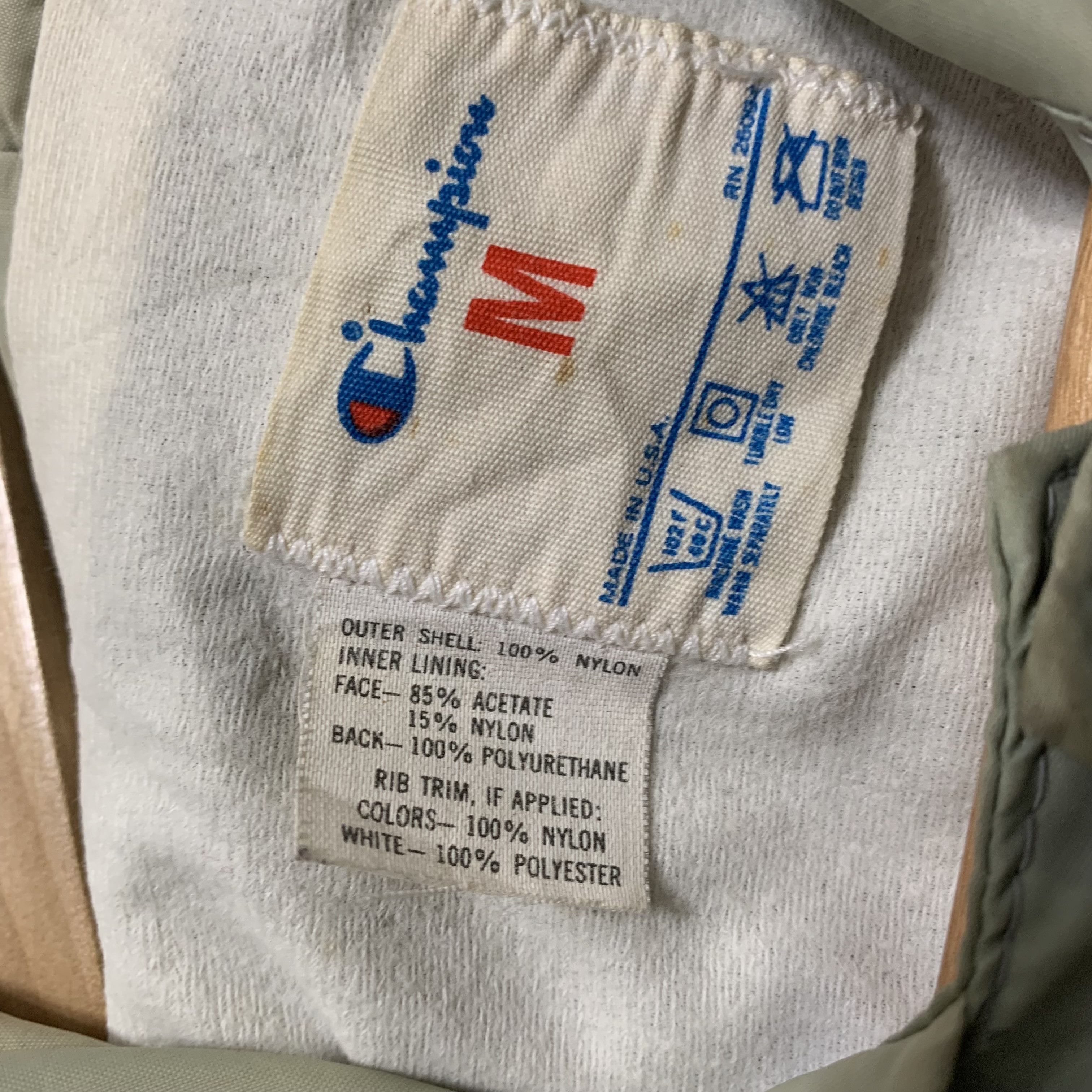 Champion Vintage 80s Champion Abernathy Golf Hooded Jacket Size US M / EU 48-50 / 2 - 7 Thumbnail