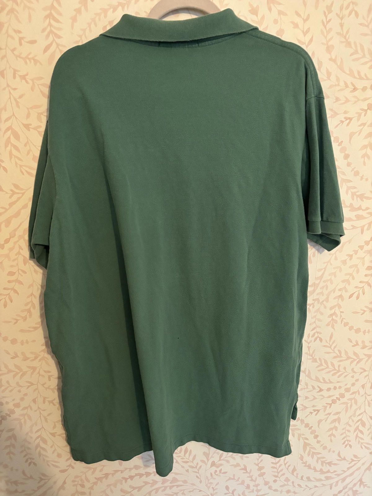 Other Vintage Men's Polo Shirt by Ralph Lauren in Green, XL Size US XL / EU 56 / 4 - 5 Thumbnail