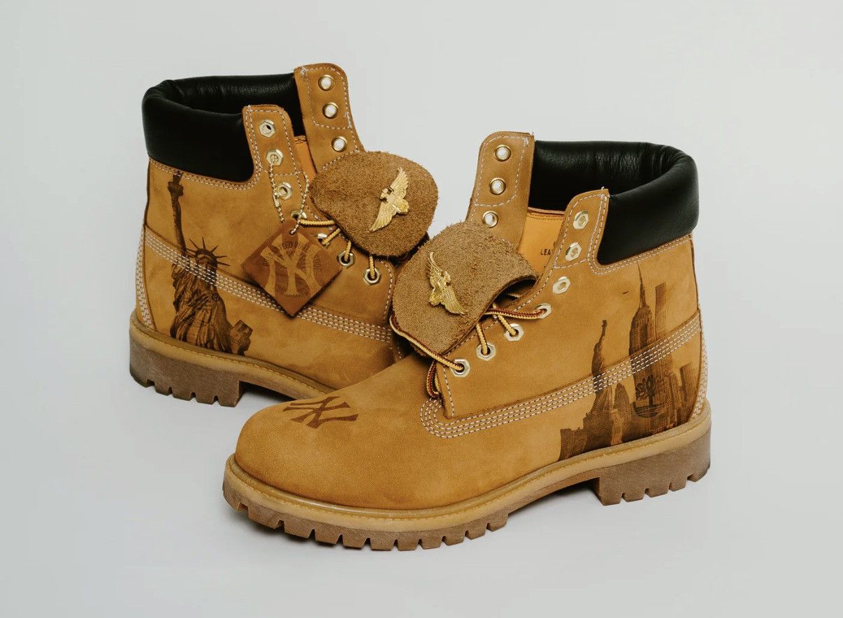 Timberland Fomo studios Timberland Size US 9 / EU 42 - 1 Thumbnail
