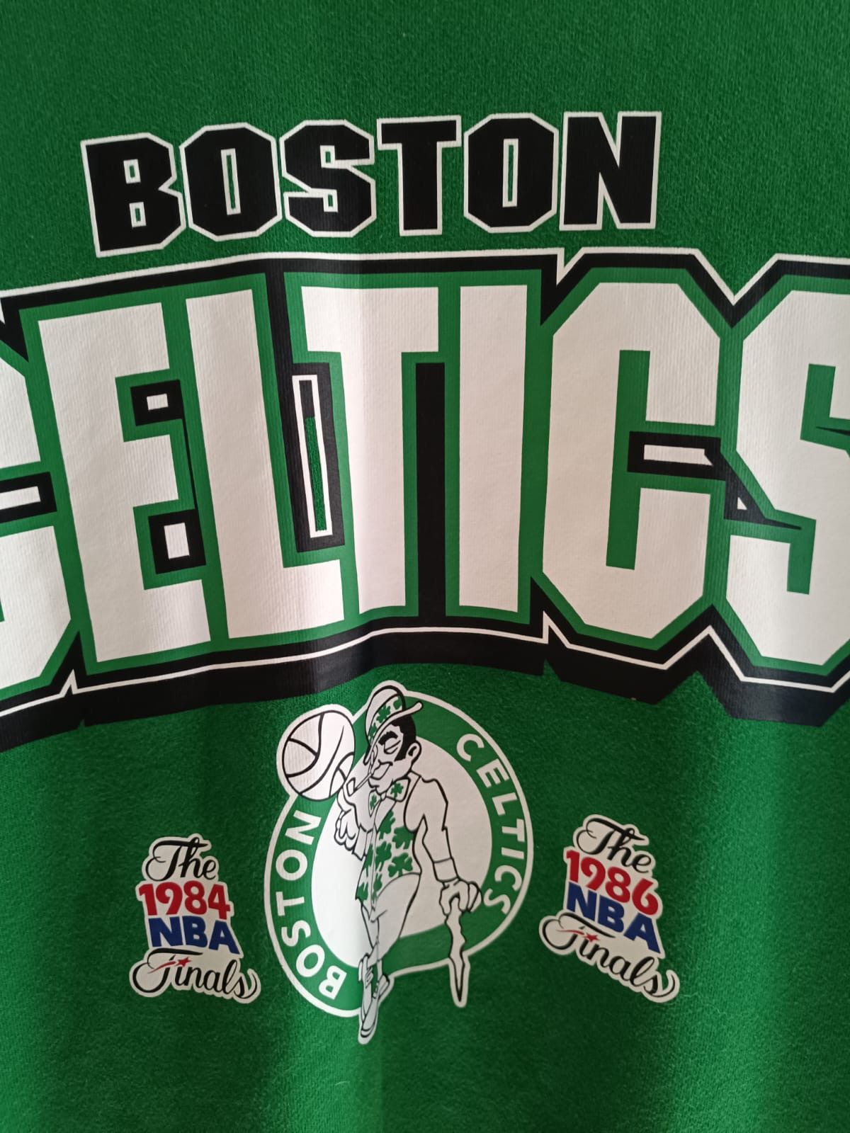 Mitchell & Ness NBA Boston Celtics Finals Vintage Mitchell & Nees Basketball Size US L / EU 52-54 / 3 - 5 Thumbnail