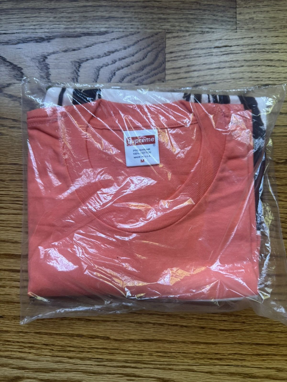 Supreme Supreme Buju Banton Tee Neon Orange Size US M / EU 48-50 / 2 - 3 Thumbnail
