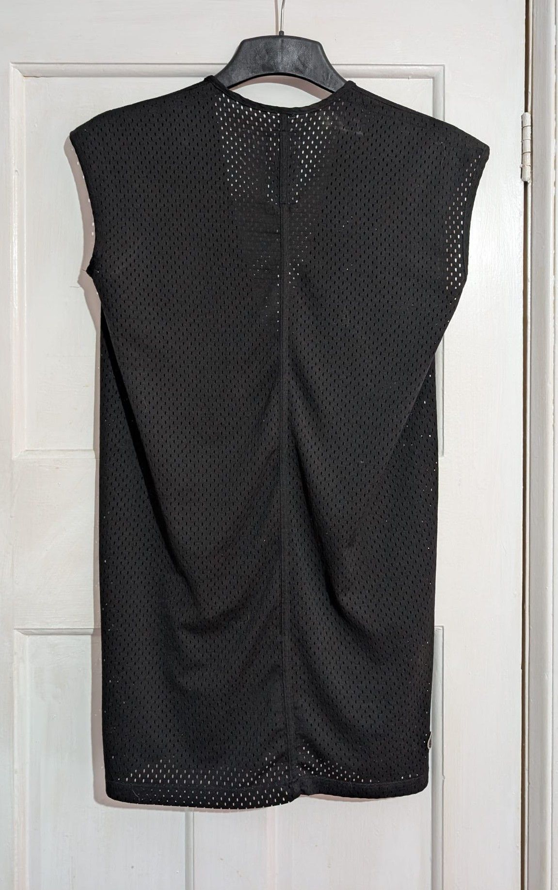 Rick Owens Rick Owens x Champion mesh Dylan vest Size US M / EU 48-50 / 2 - 2 Thumbnail