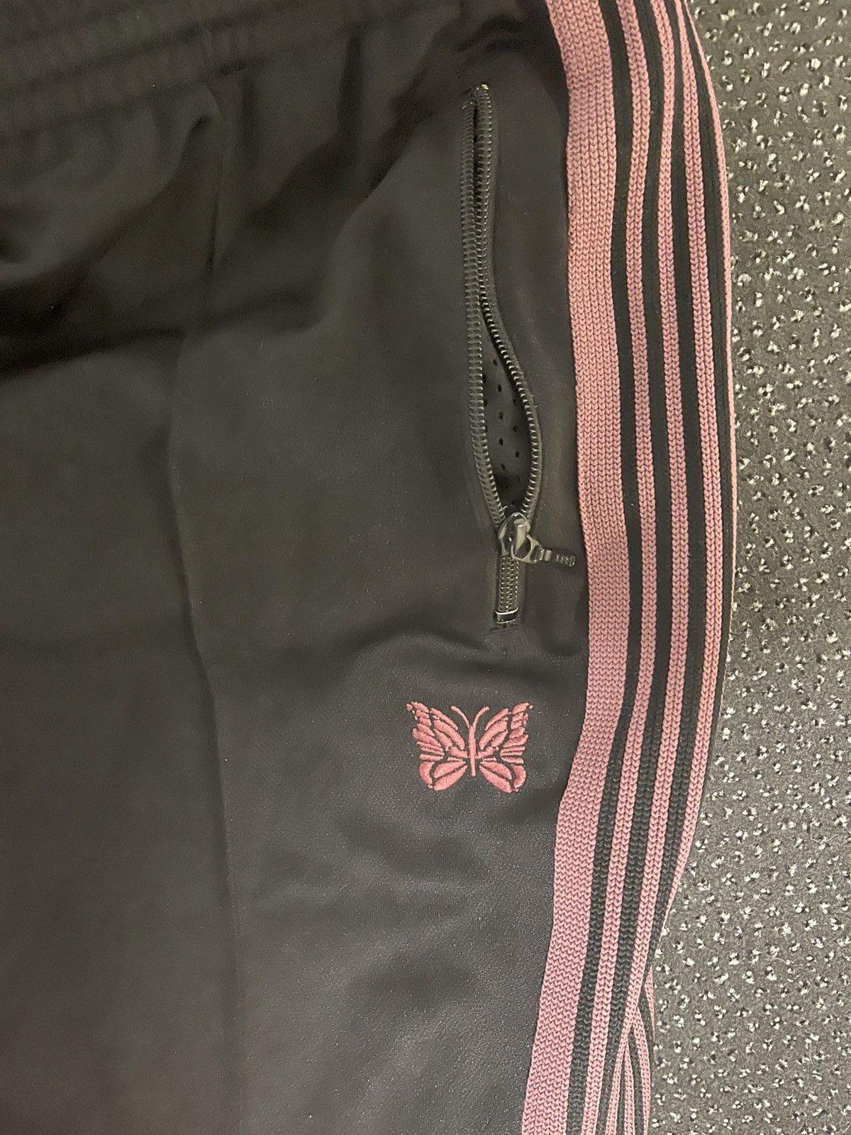 Needles NEEDLES Poly SMOOTH NARROW TRACK PANTS Size US 38 / EU 54 - 2 Thumbnail