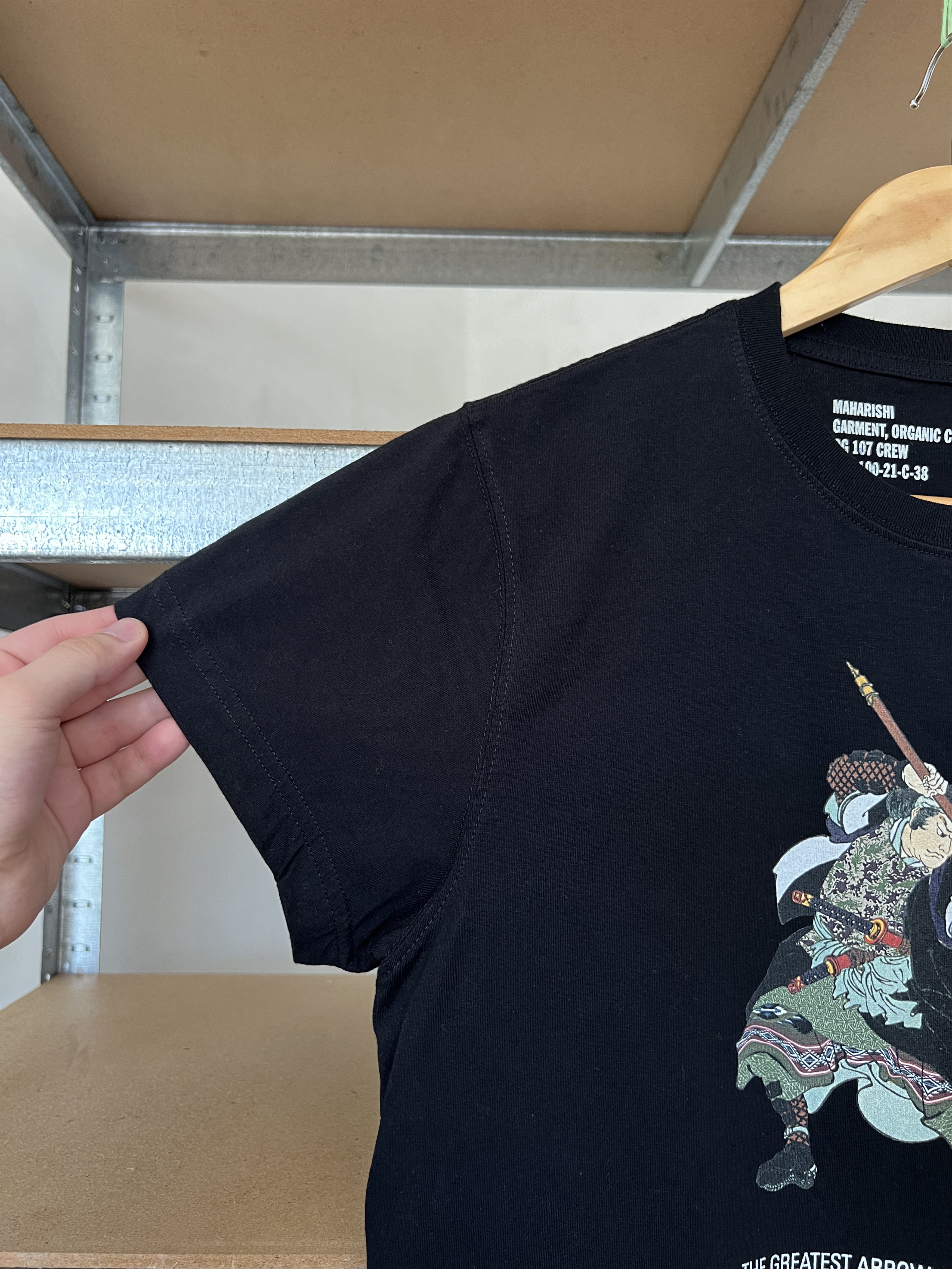 Maharishi Maharishi MHI Samurai Broken Arrows Art of War Japanese Tee Size US S / EU 44-46 / 1 - 4 Thumbnail