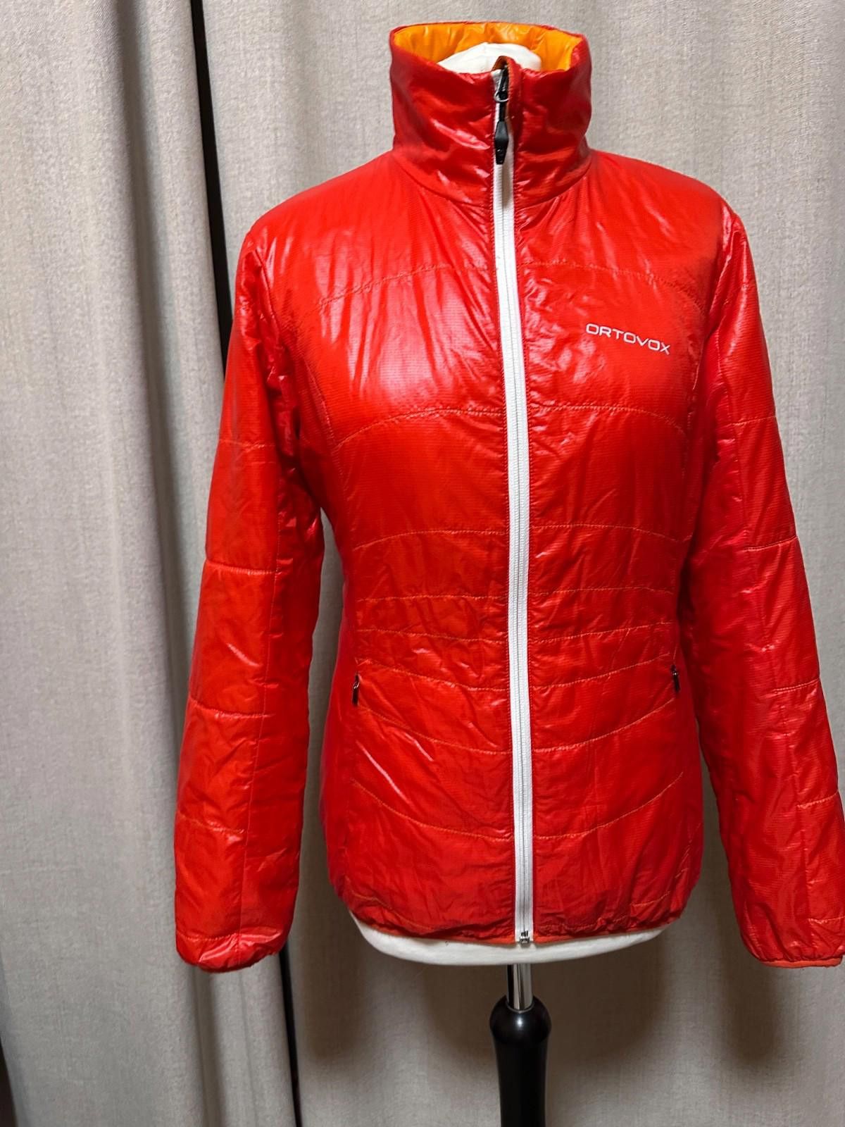 ORTOVOX Ortovox Swisswool Piz Bial Jacket Red Berry W Sz S Size S / US 4 / IT 40 - 4 Thumbnail