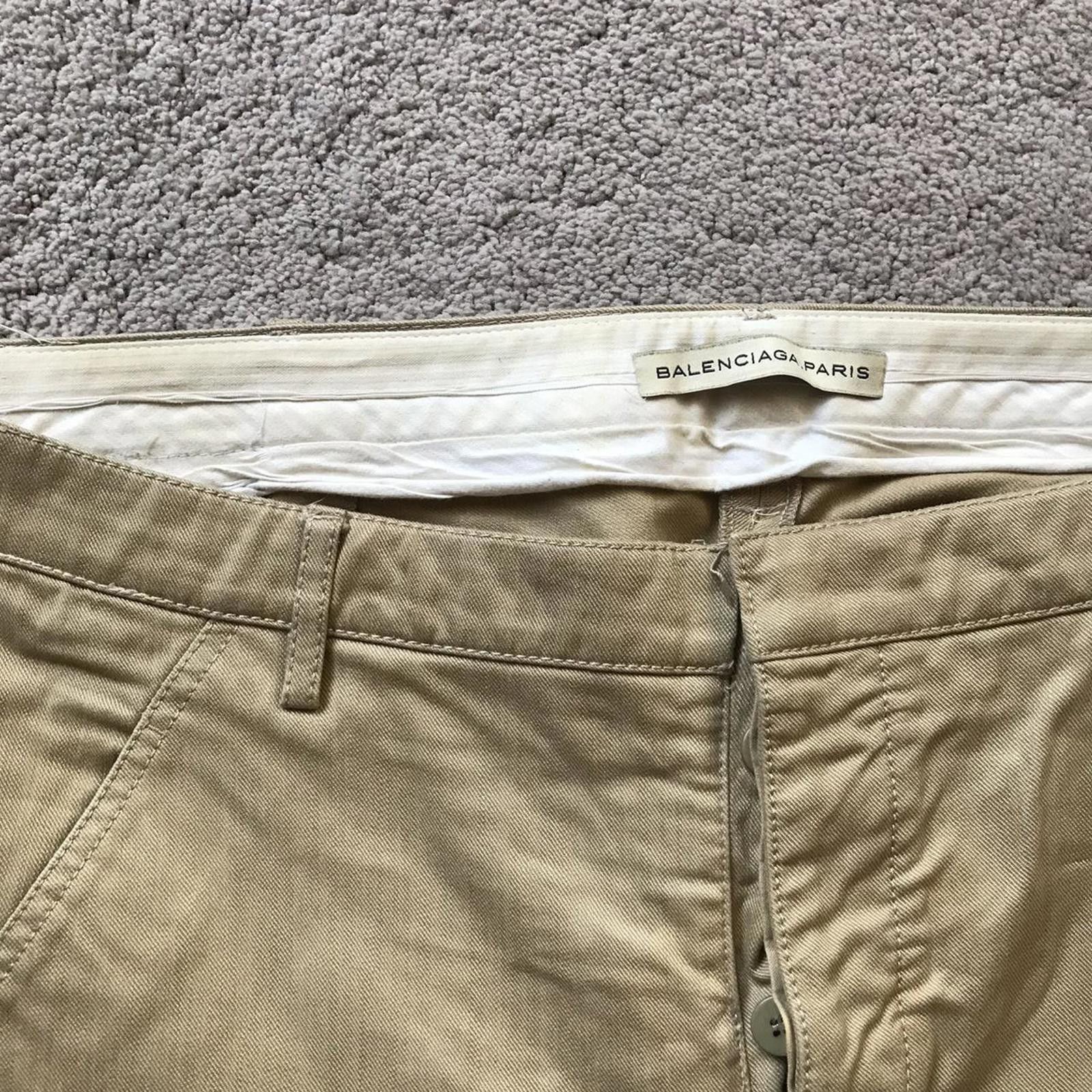 Balenciaga Balenciaga Casual Trousers Size US 36 / EU 52 - 2 Thumbnail