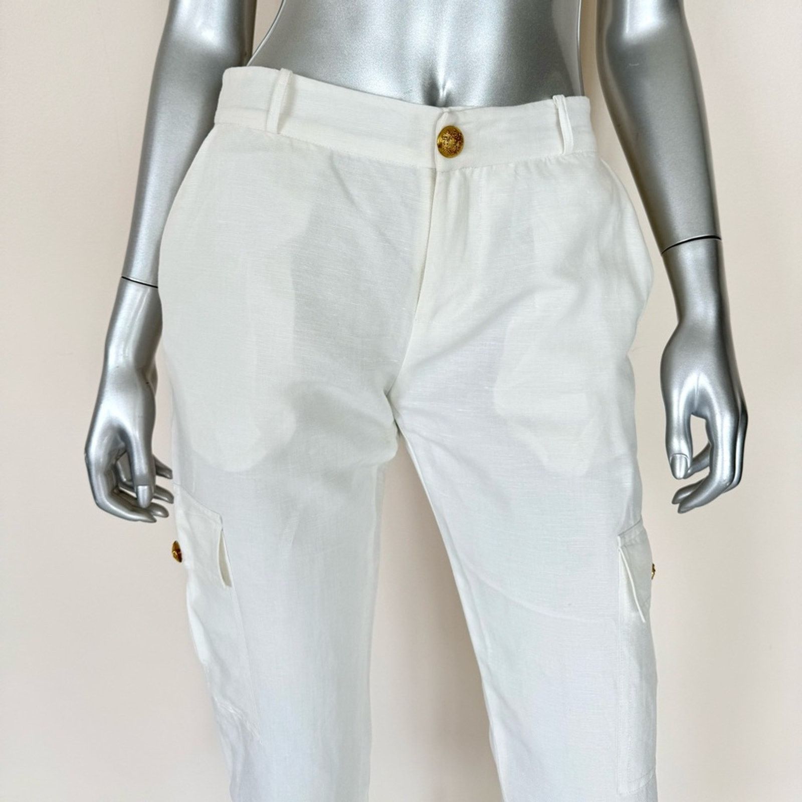 Parker Parker NY women linen pants size S Size 27" / US 4 / IT 40 - 2 Thumbnail