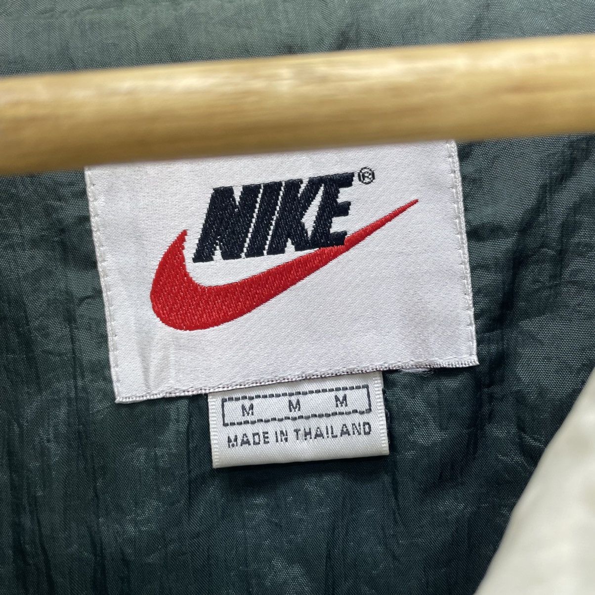 Nike 💥Vintage Nike Multicolour Jacket Size US L / EU 52-54 / 3 - 5 Thumbnail
